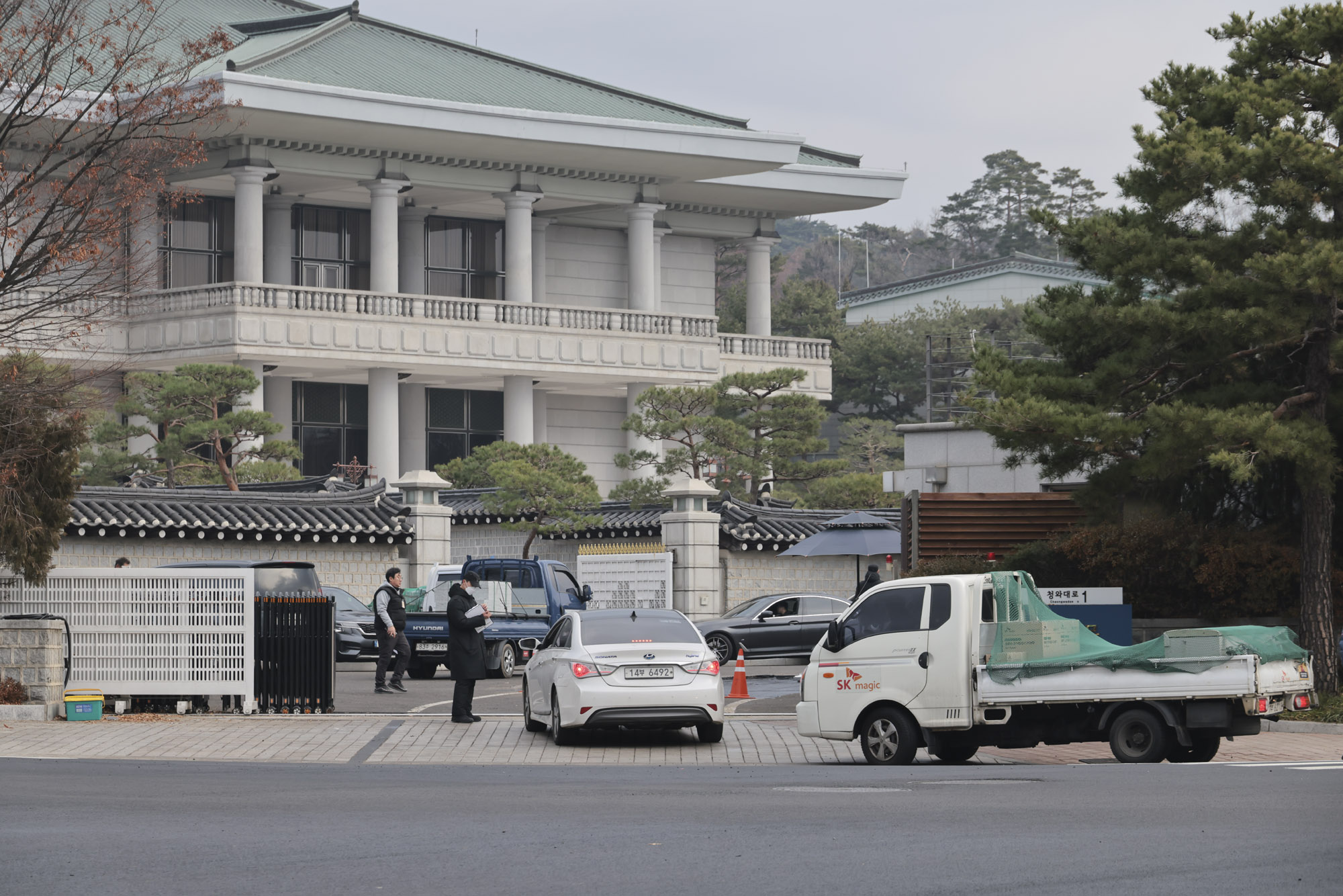 청와대;청와대이전