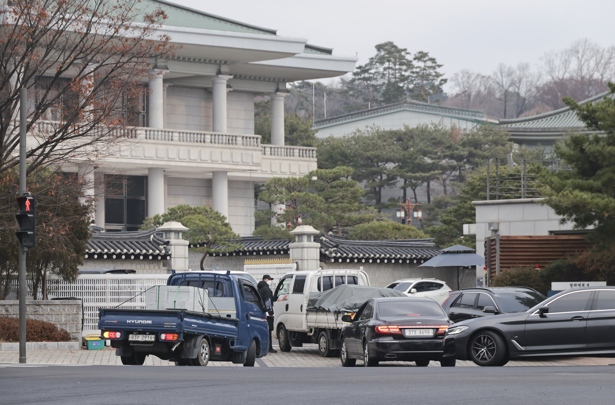 청와대;청와대이전