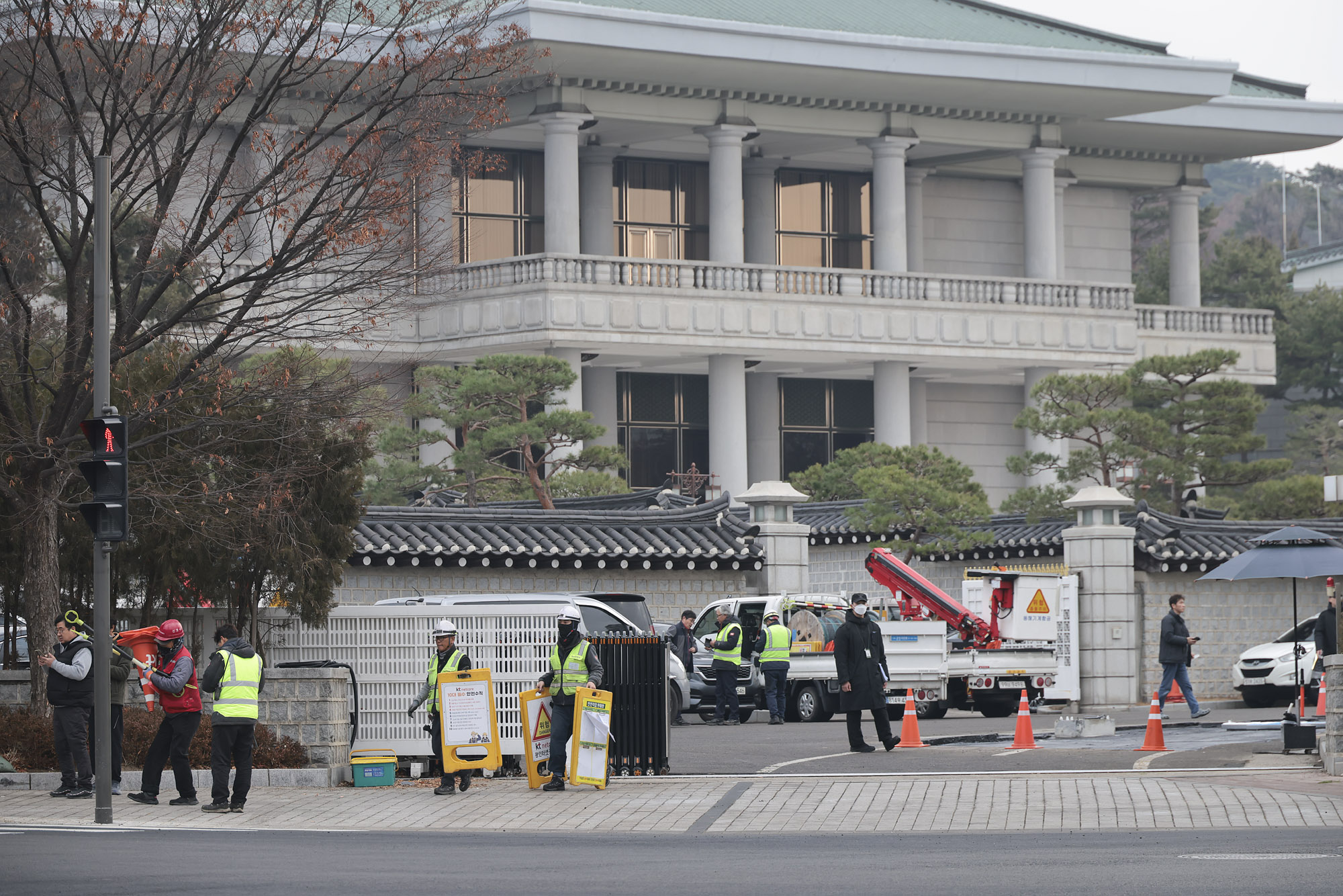 청와대;청와대이전