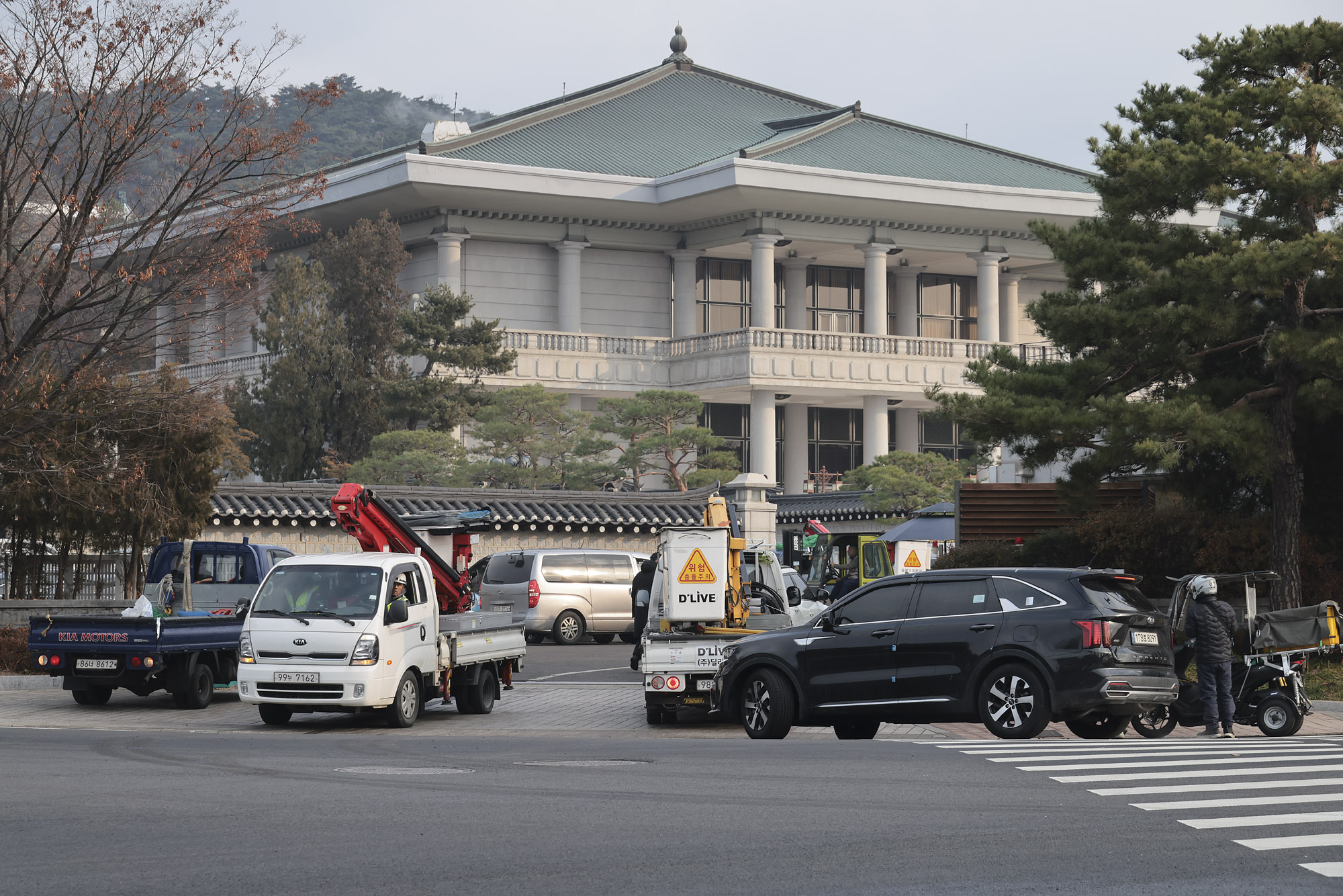 청와대;청와대이전