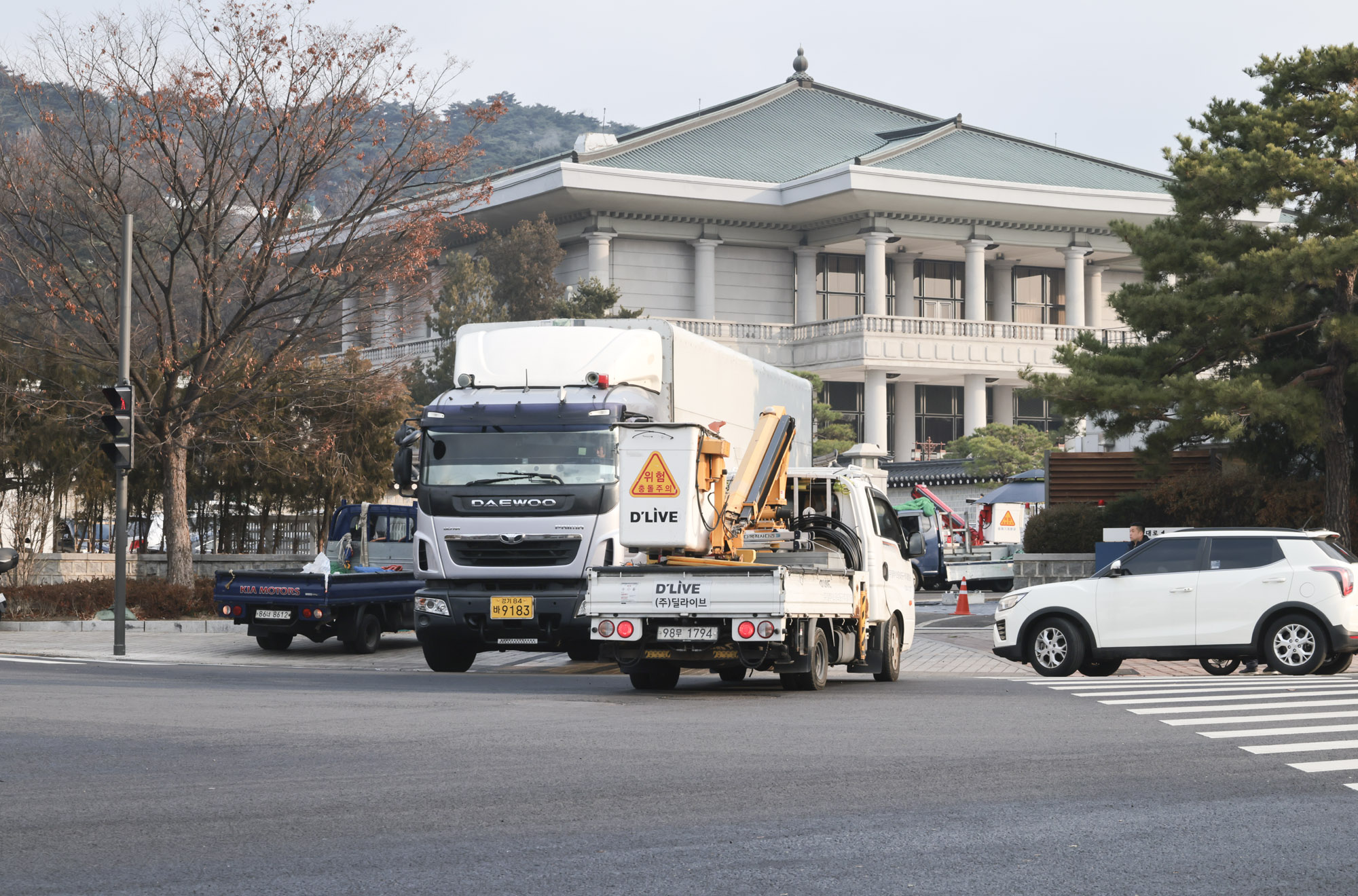 청와대;청와대이전