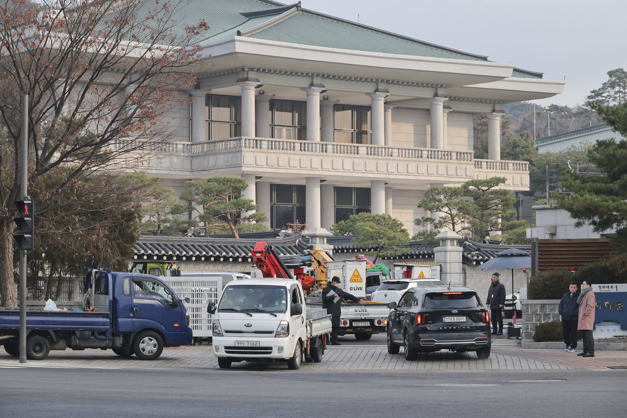 청와대;청와대이전
