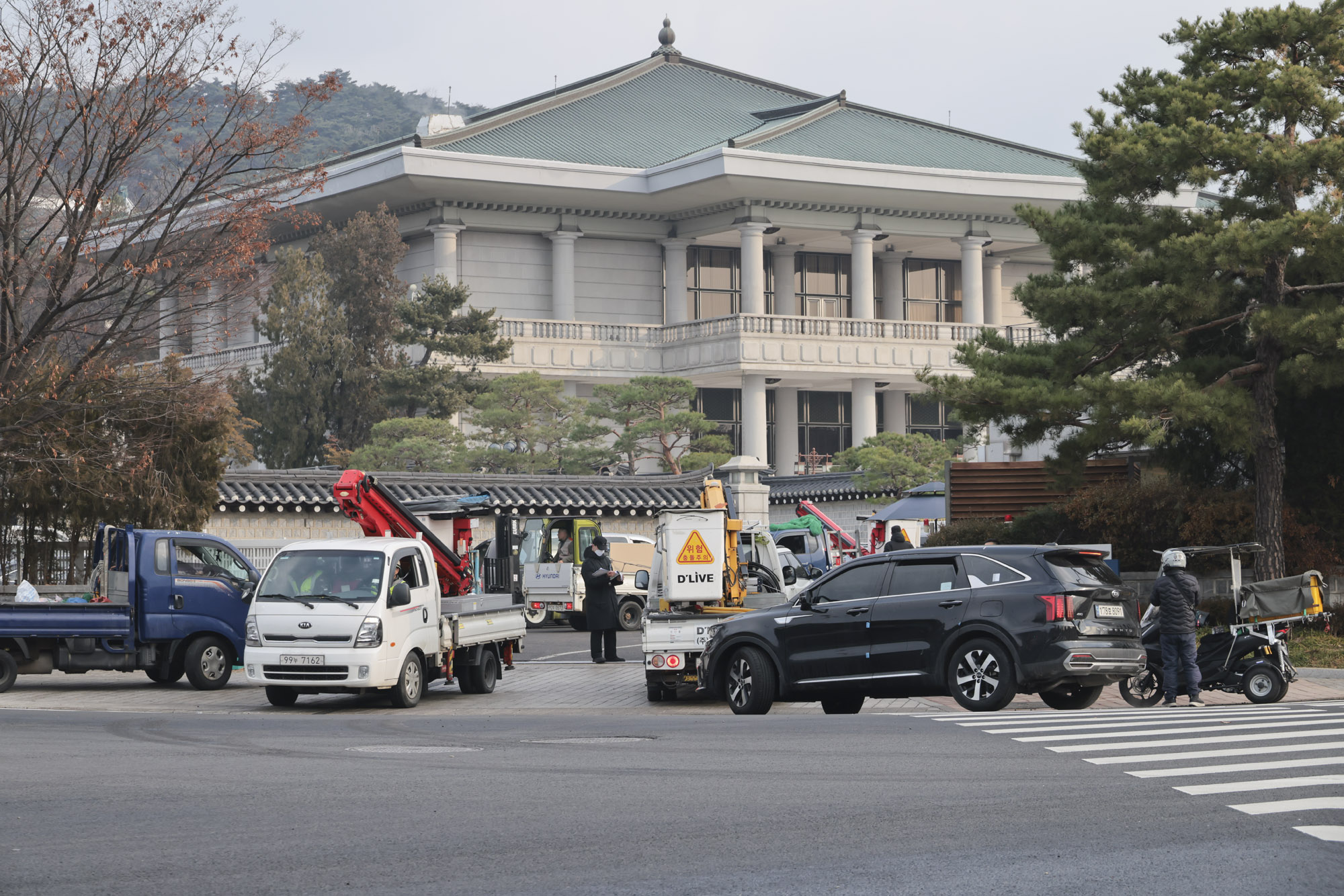 청와대;청와대이전