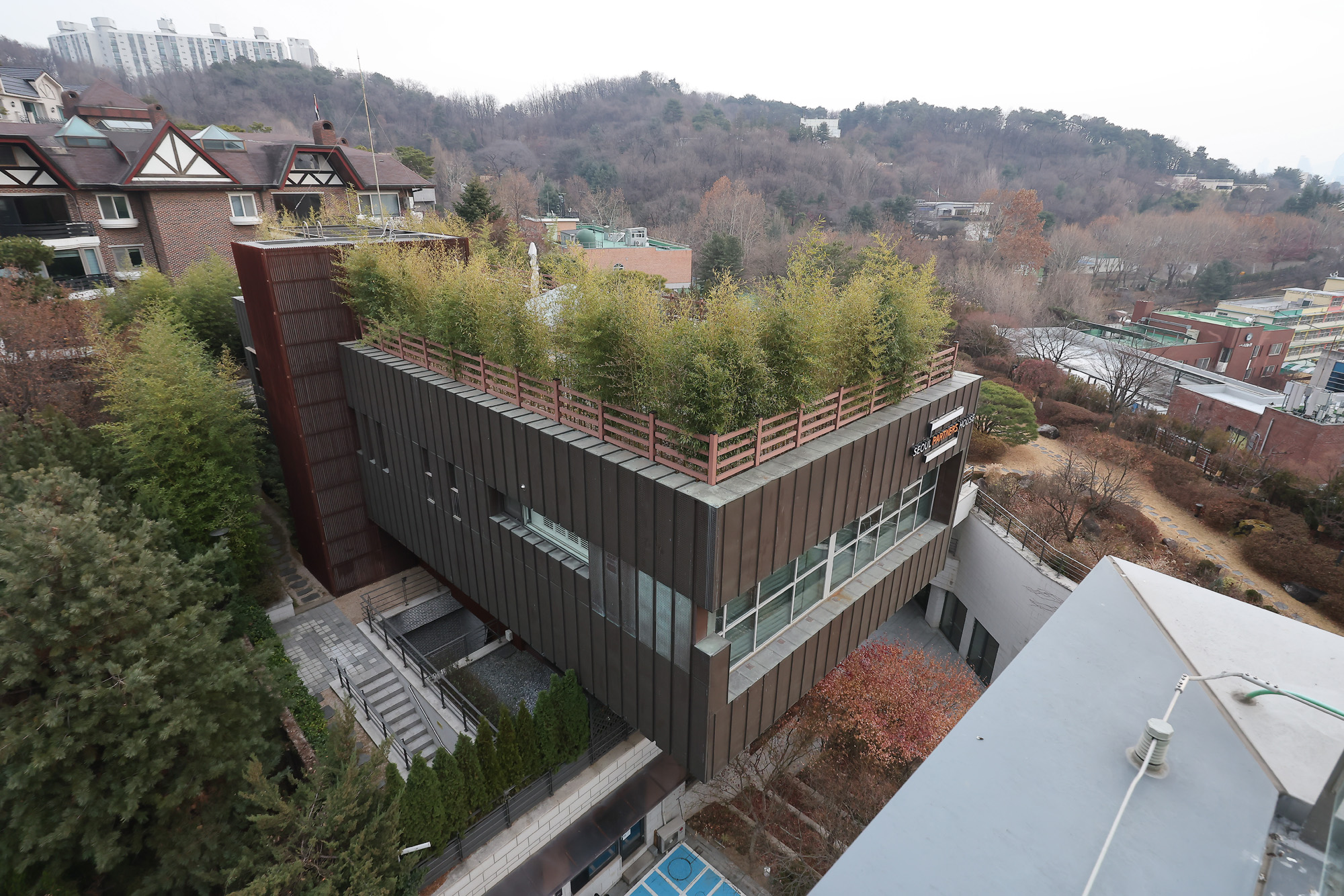 서울파트너스하우스;한남동;서울시장;공관;관사;오세훈