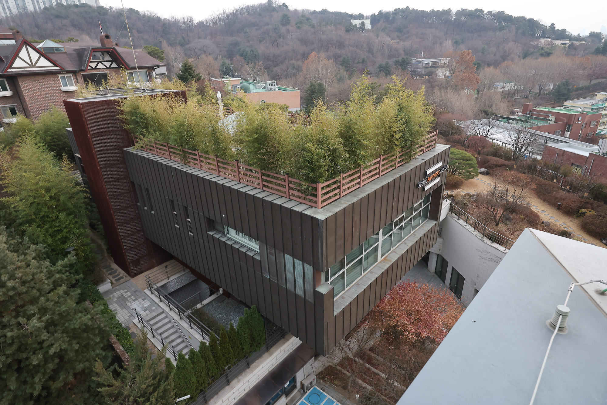 서울파트너스하우스;한남동;서울시장;공관;관사;오세훈