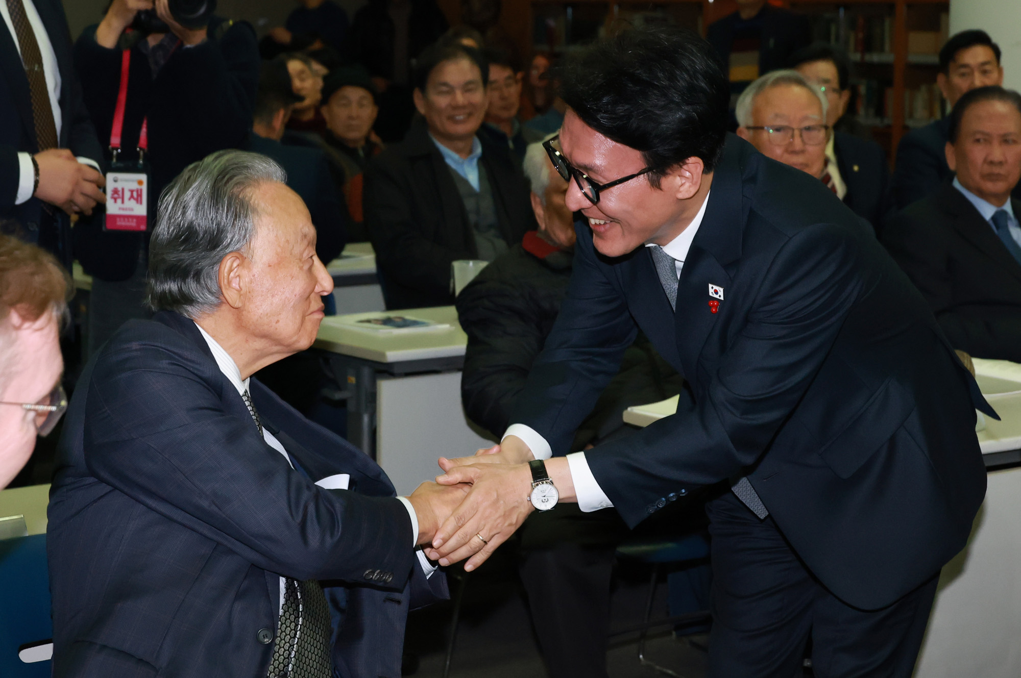 김대중;대통령;노벨평화상;수상 25주년;기념식;김민석;권노갑