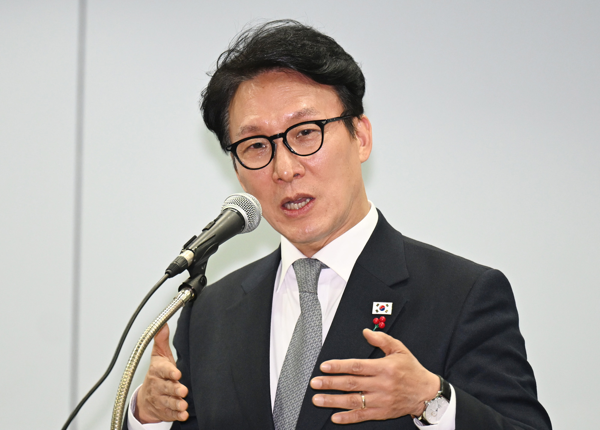 김대중;대통령;노벨평화상;수상 25주년;기념식;김민석;권노갑