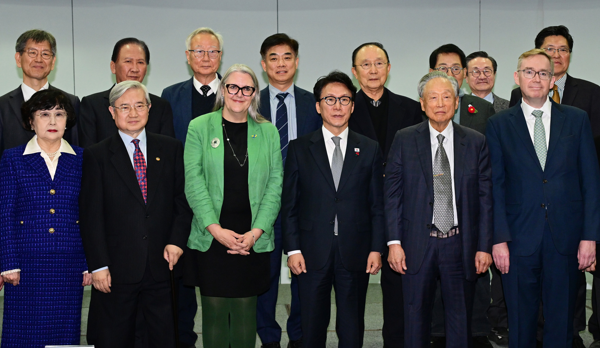 김대중;대통령;노벨평화상;수상 25주년;기념식;김민석;권노갑