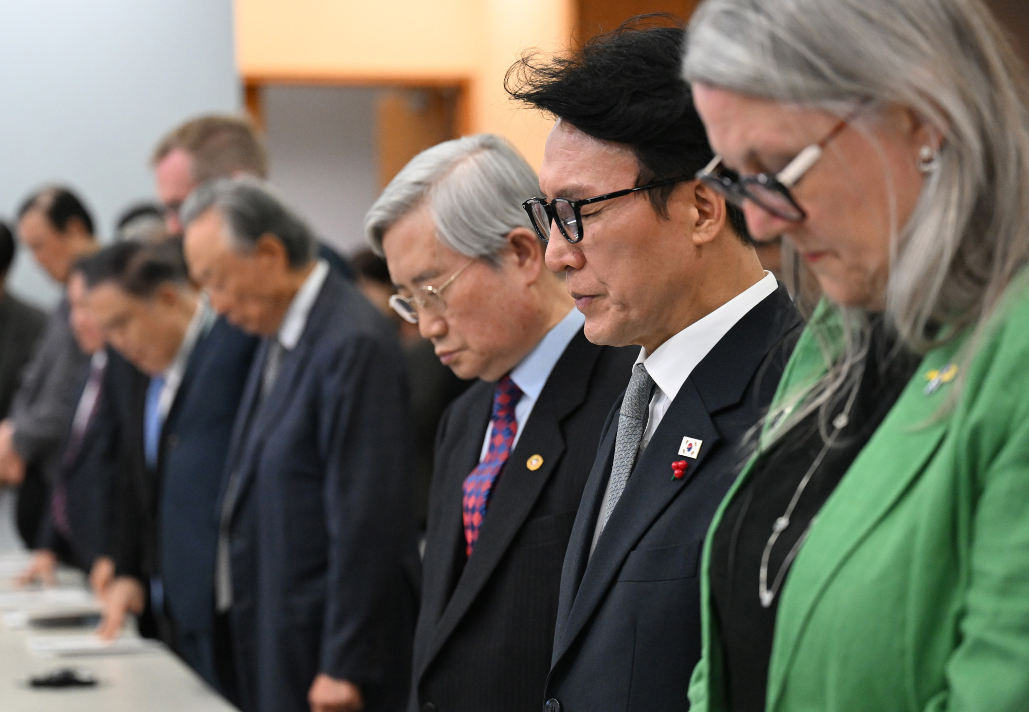 김대중;대통령;노벨평화상;수상 25주년;기념식;김민석;권노갑