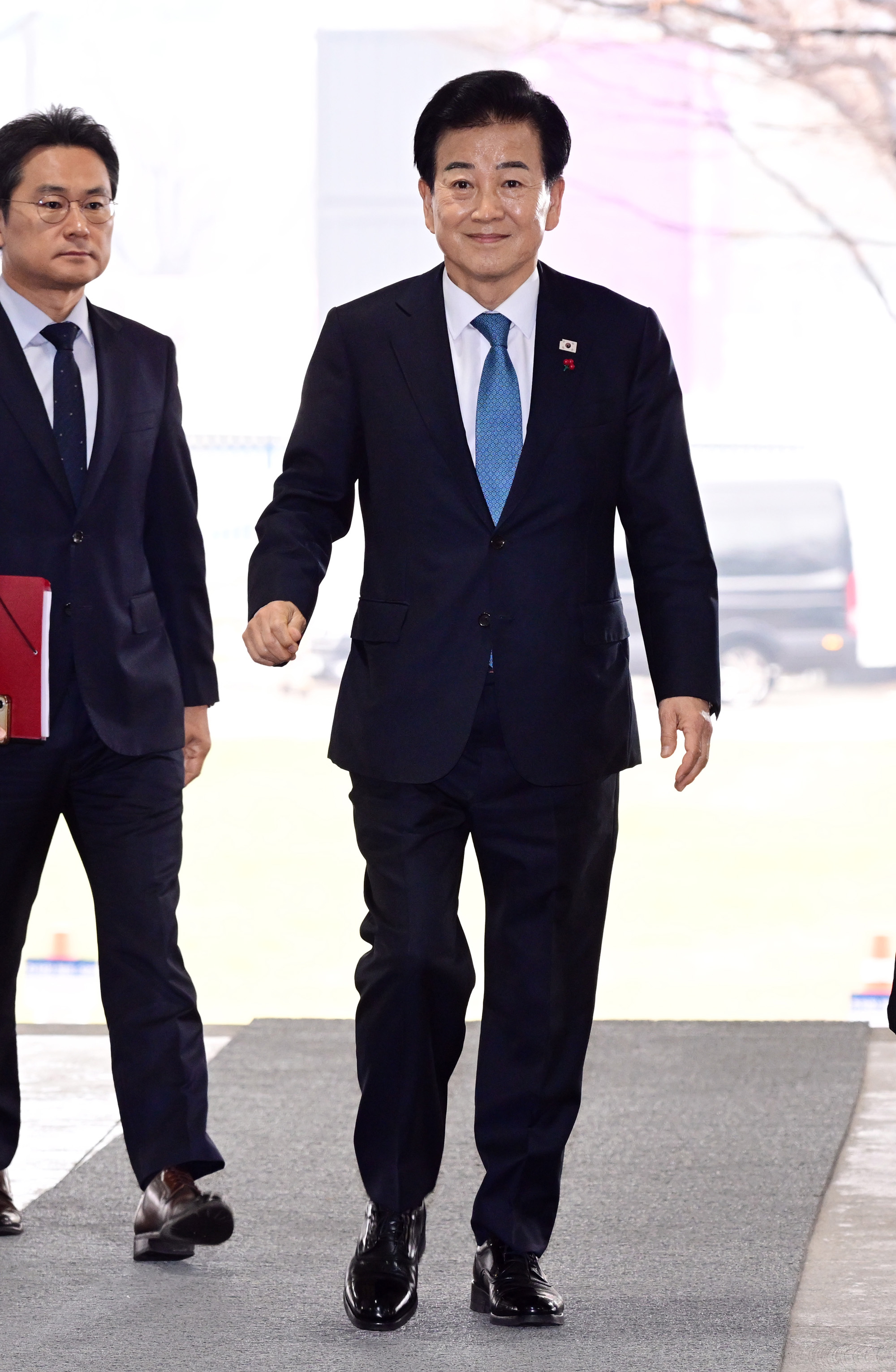 정동영;통일부장관;통일교;윤영호