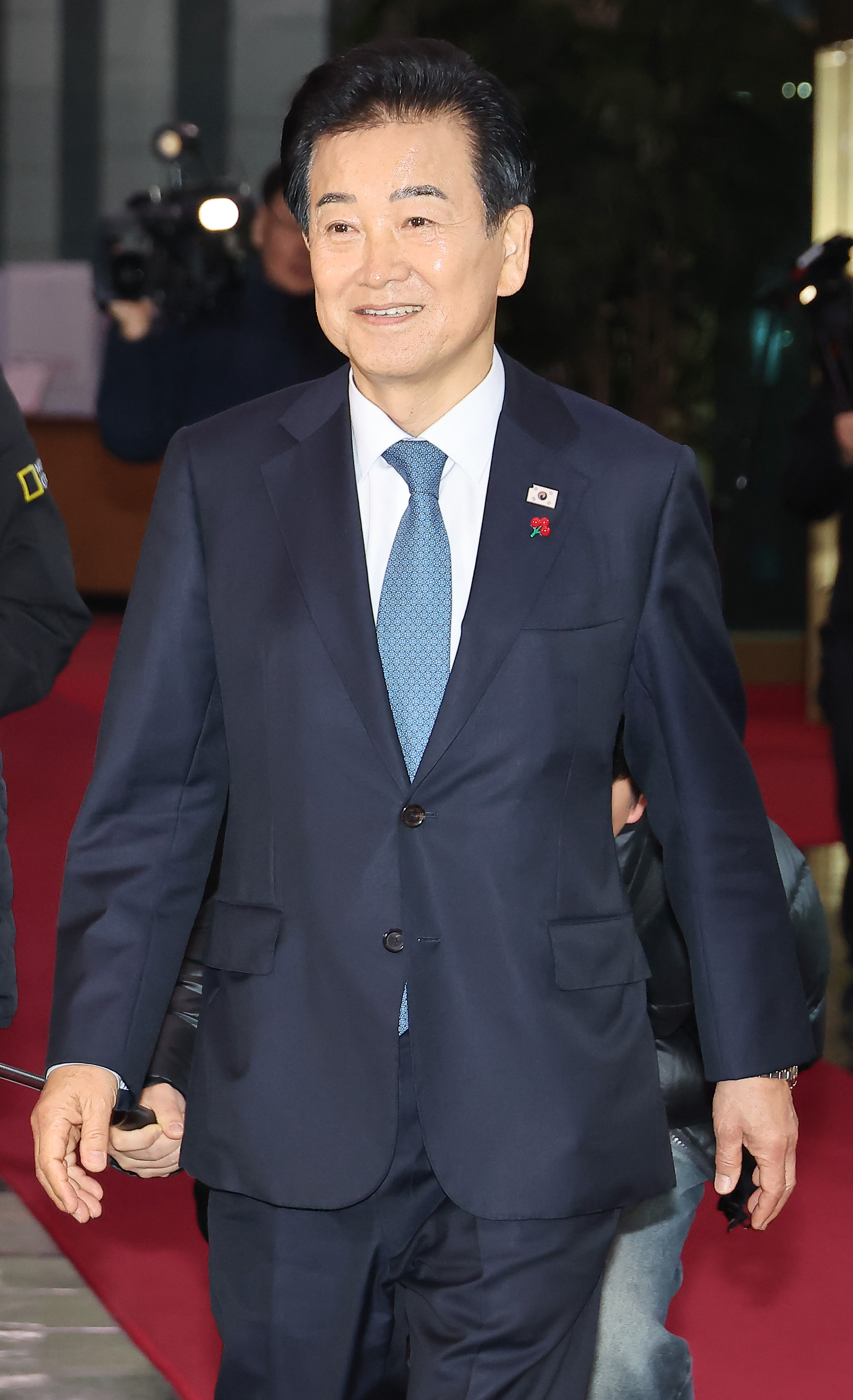 정동영;통일부장관;통일교;윤영호