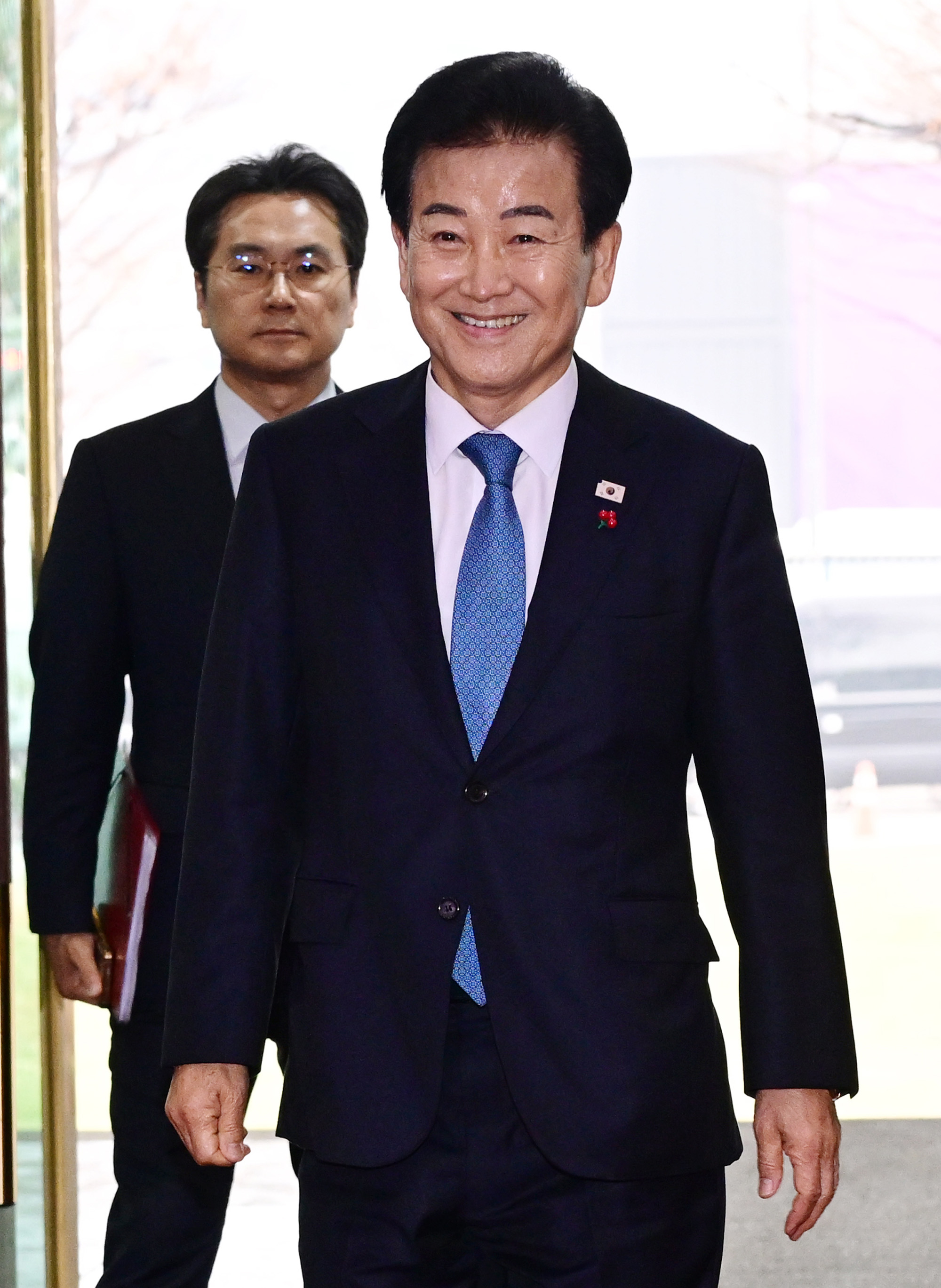 정동영;통일부장관;통일교;윤영호