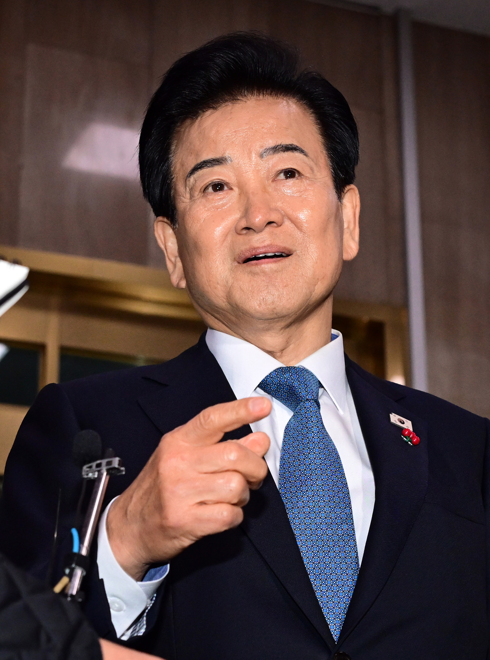 정동영;통일부장관;통일교;윤영호