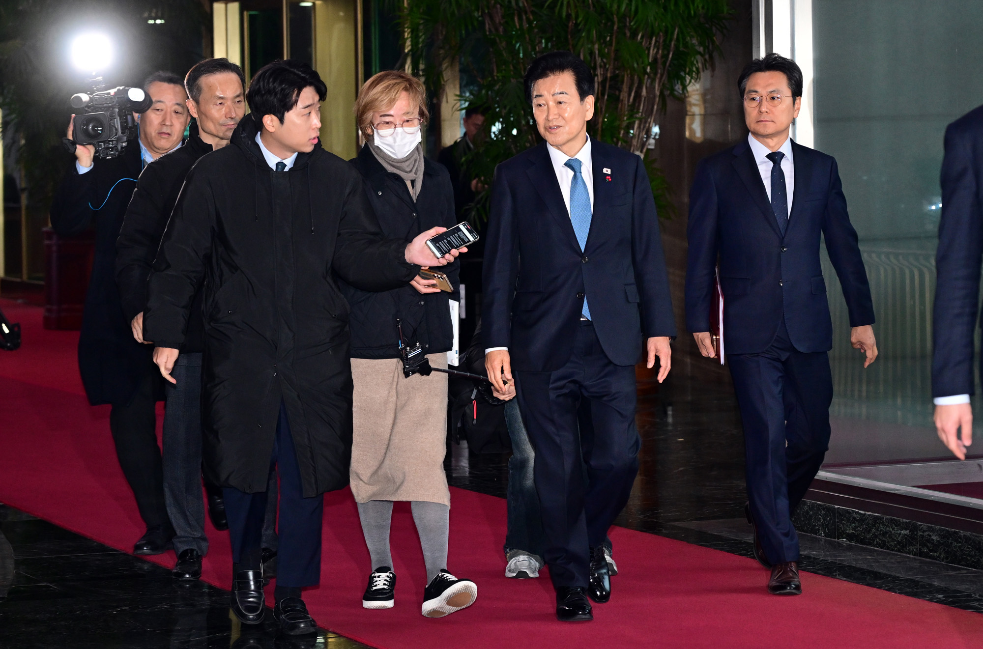 정동영;통일부장관;통일교;윤영호