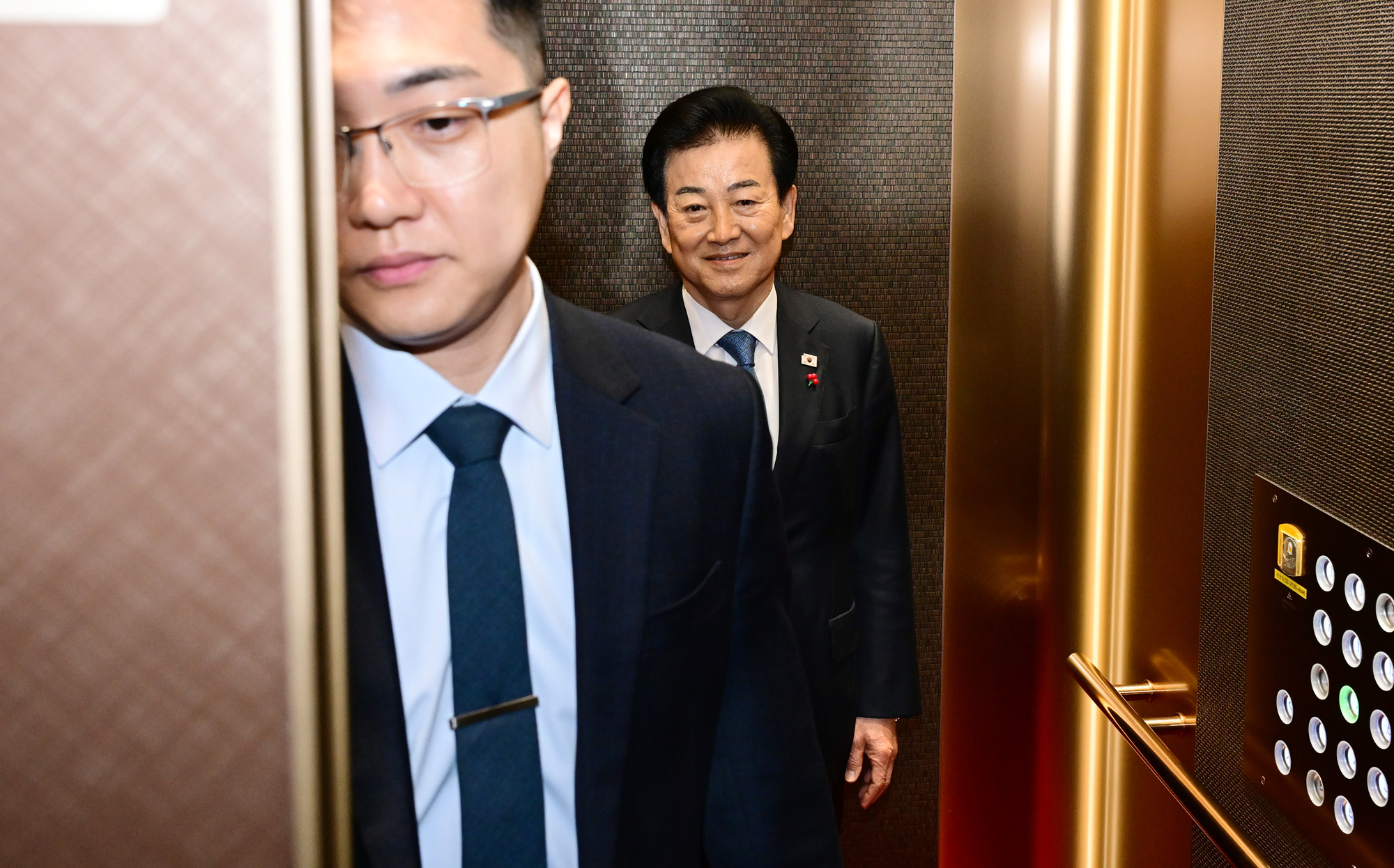 정동영;통일부장관;통일교;윤영호