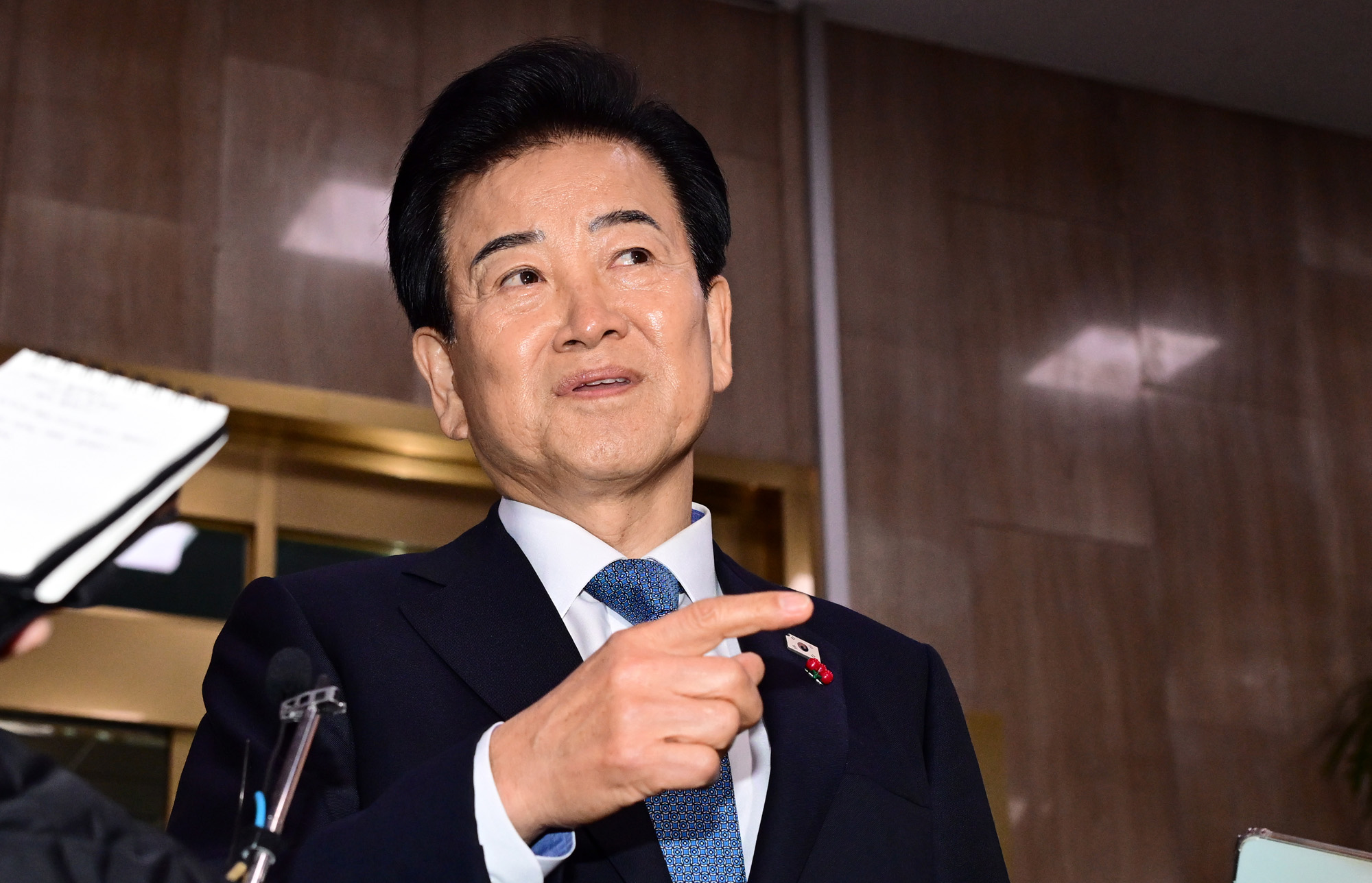 정동영;통일부장관;통일교;윤영호