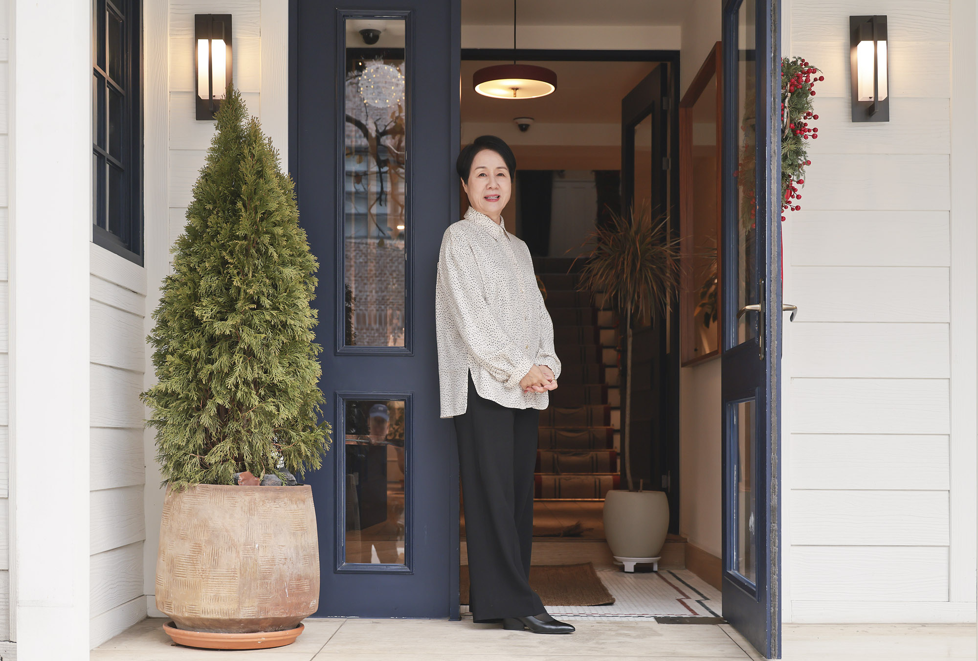 윤여순;윤여정동생;우먼센스;윤여순임원