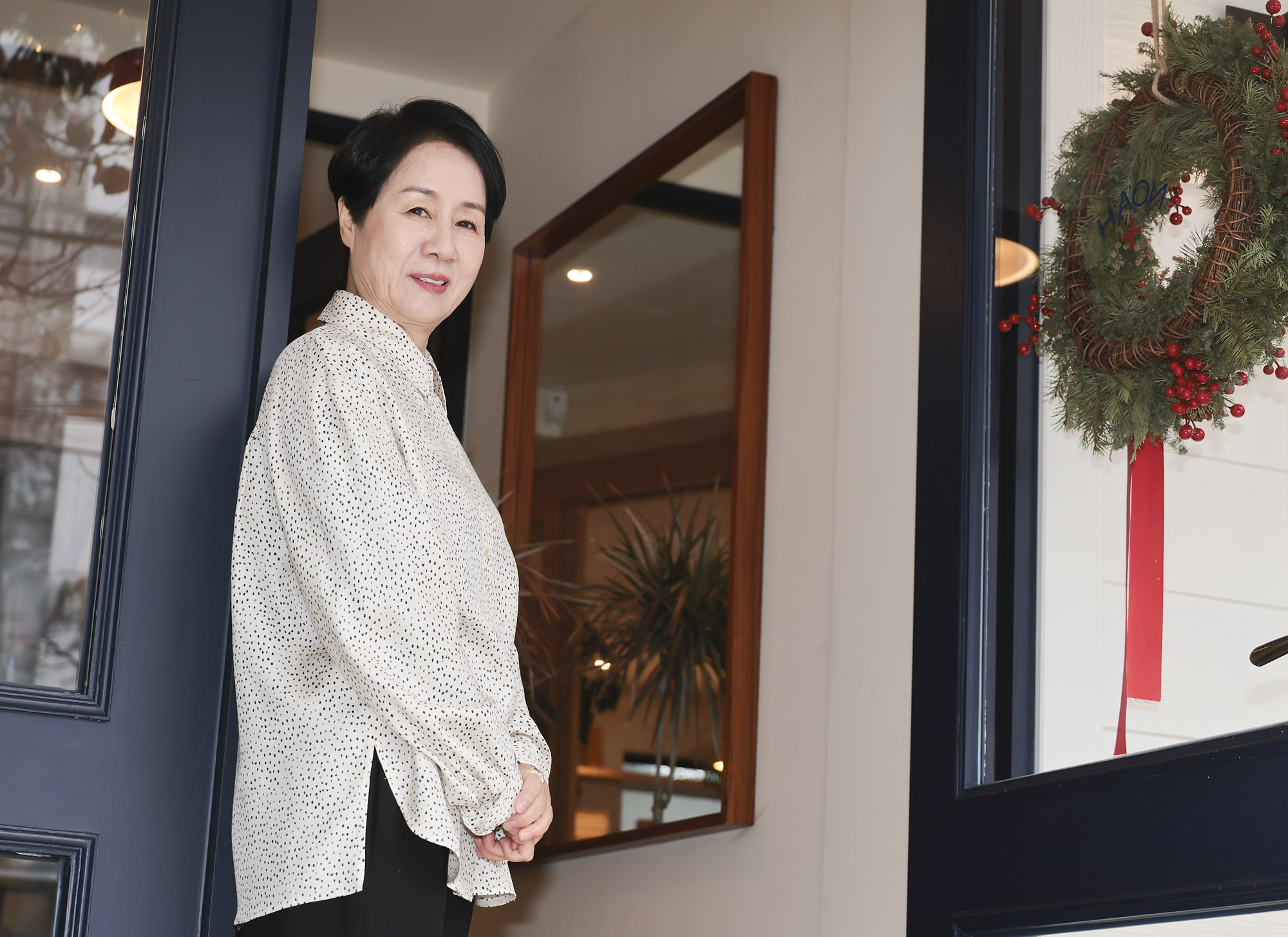 윤여순;윤여정동생;우먼센스;윤여순임원