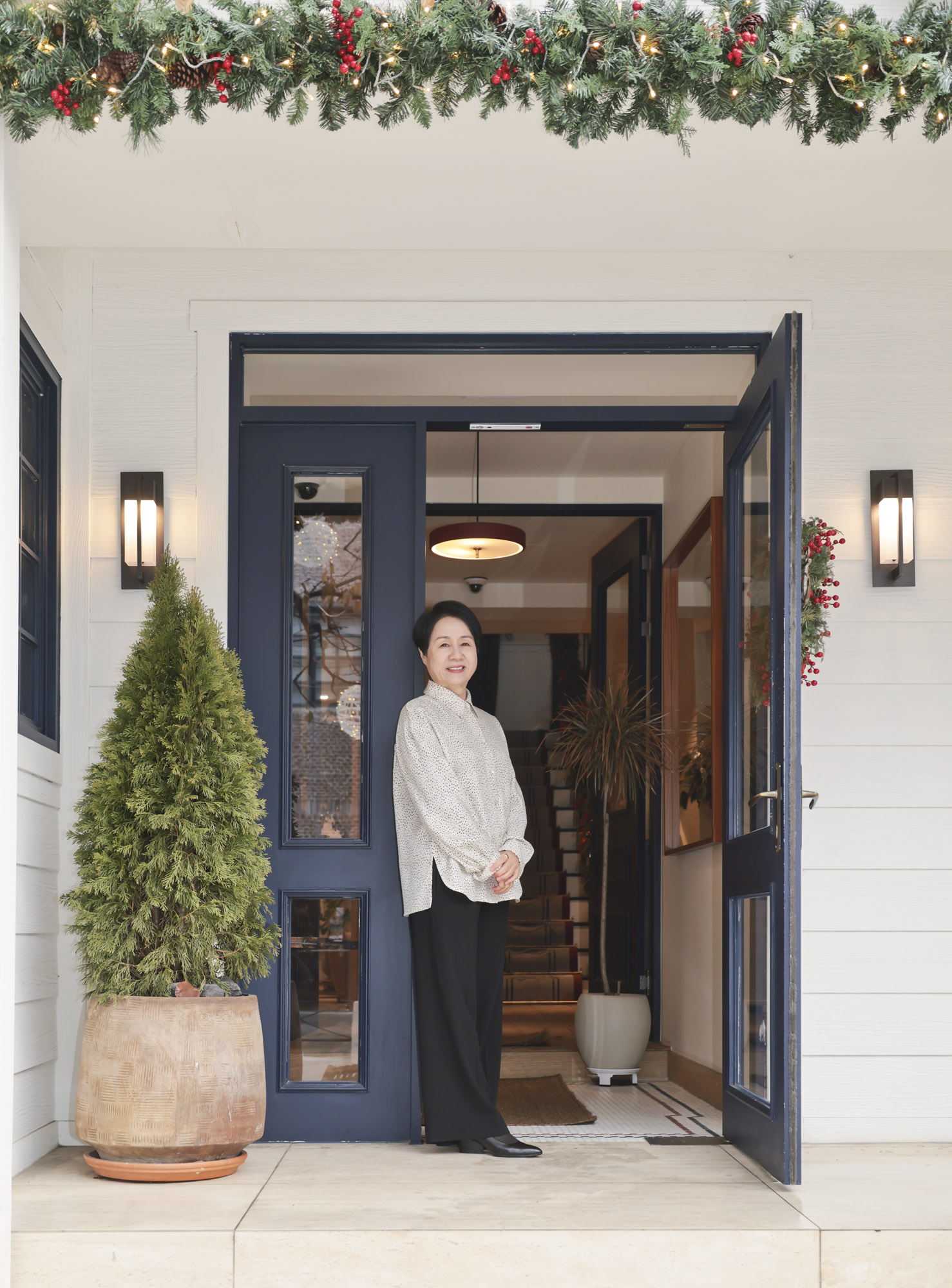 윤여순;윤여정동생;우먼센스;윤여순임원