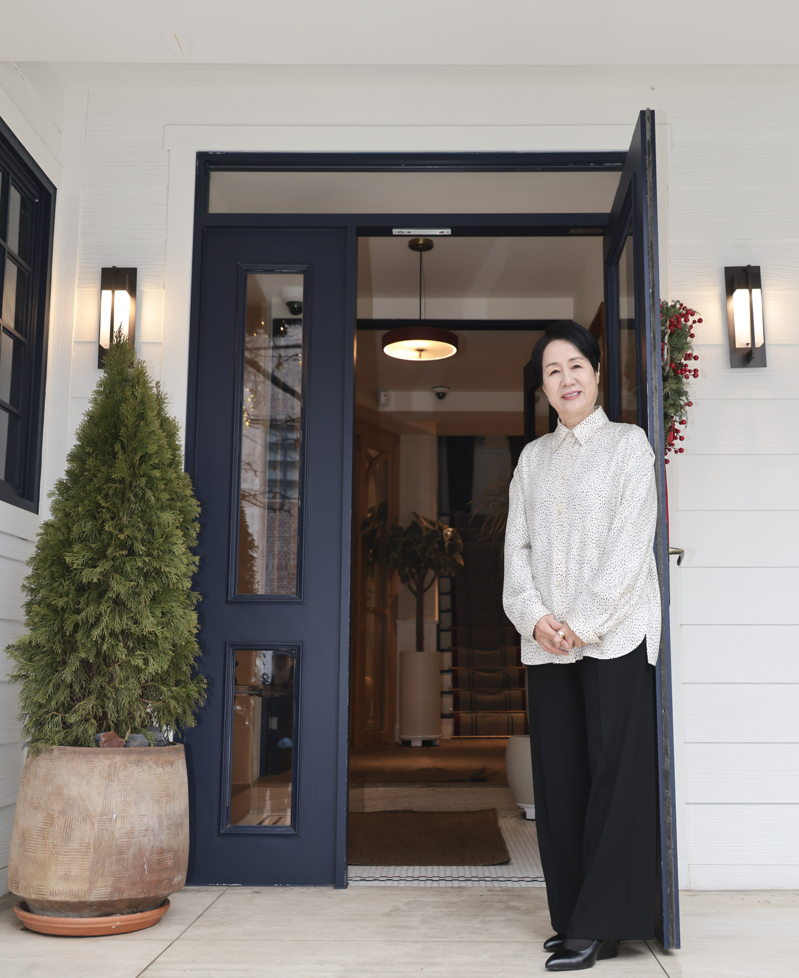 윤여순;윤여정동생;우먼센스;윤여순임원