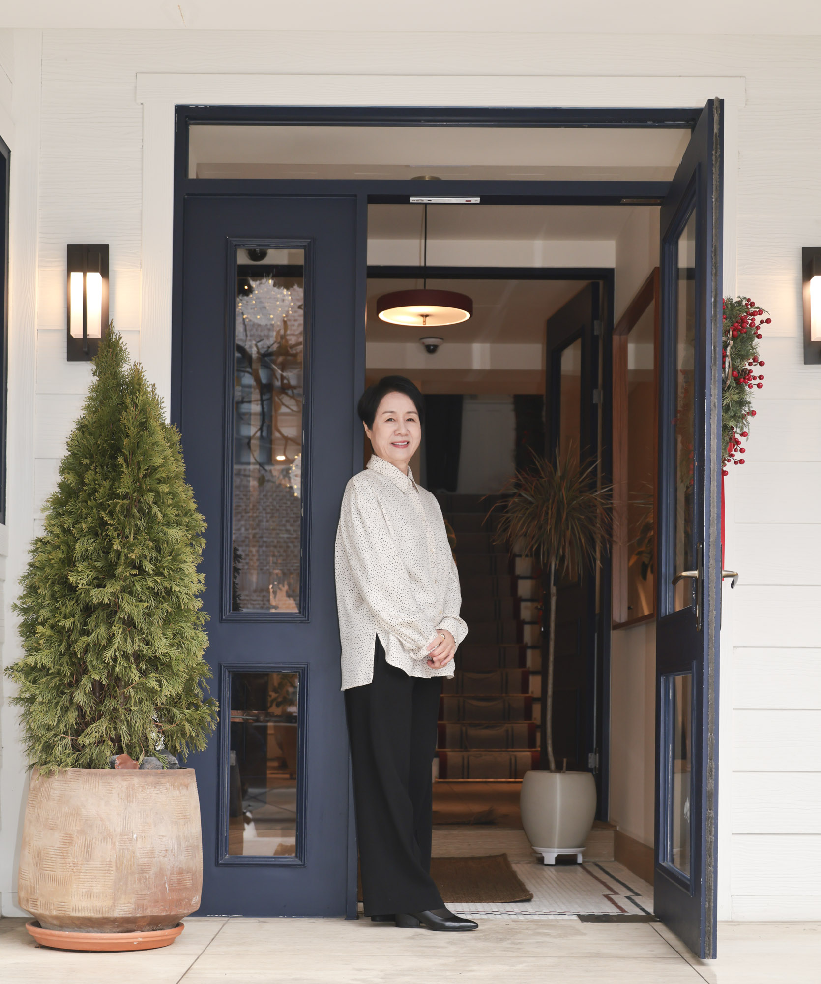 윤여순;윤여정동생;우먼센스;윤여순임원