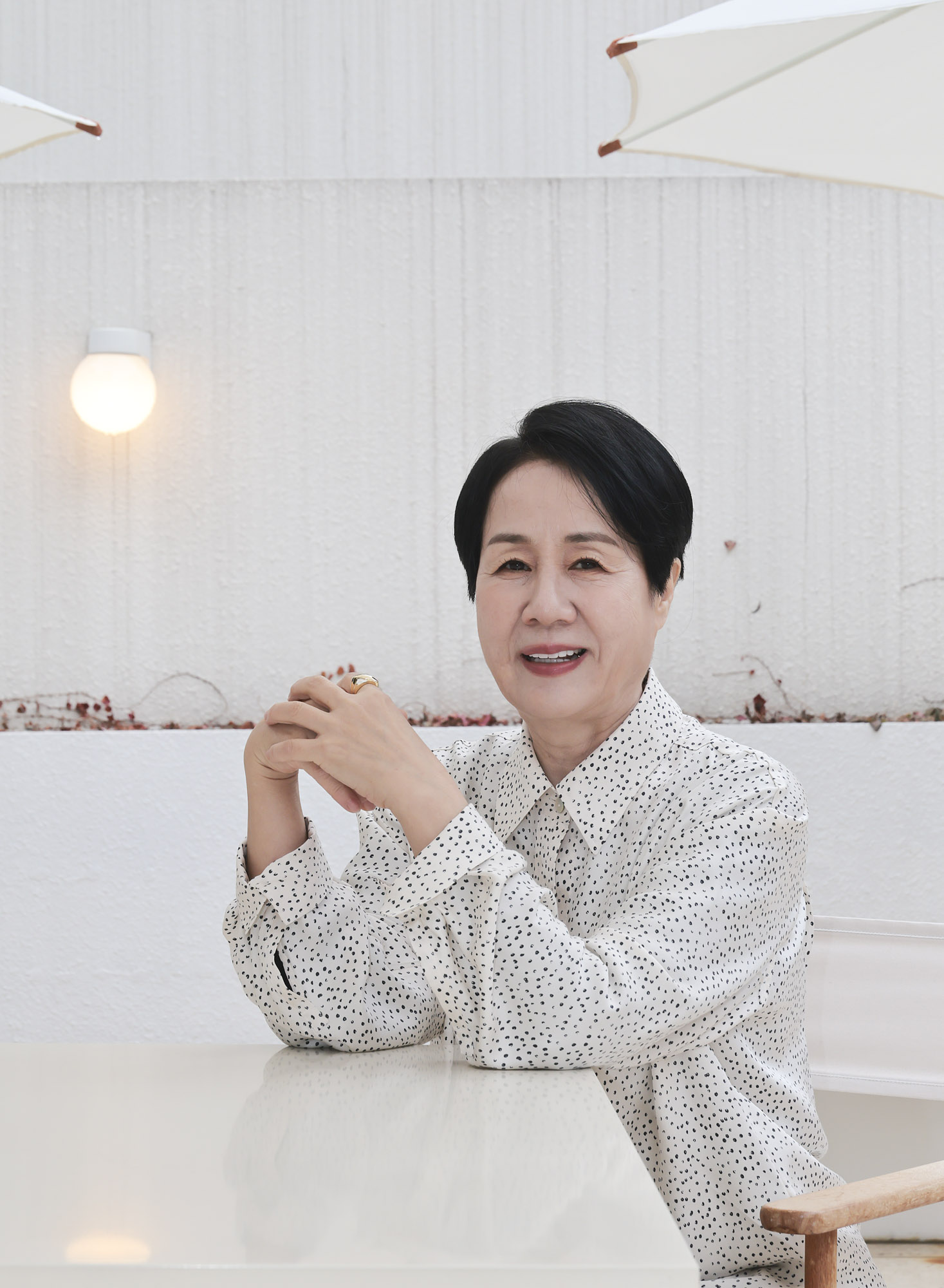 윤여순;윤여정동생;우먼센스;윤여순임원