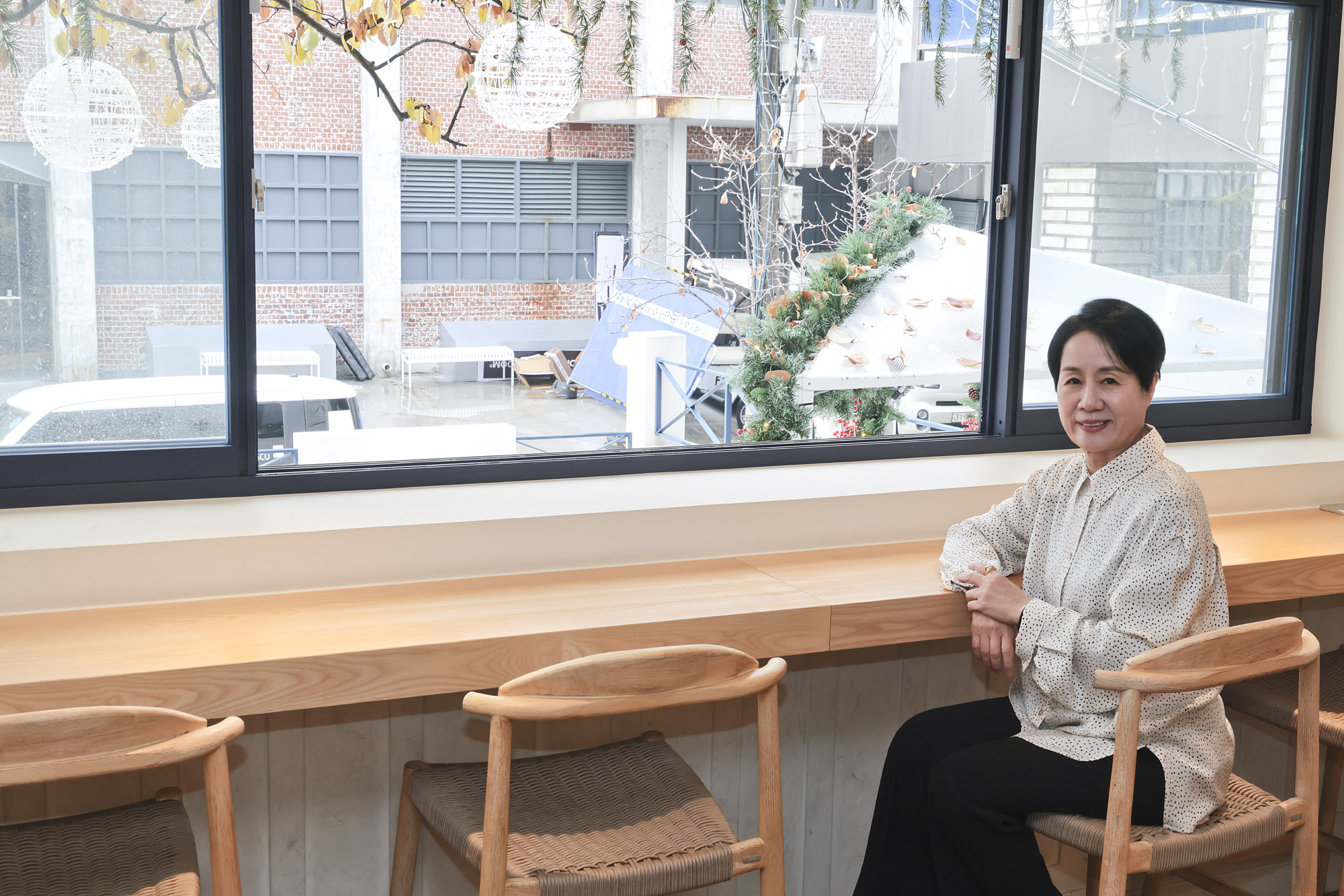 윤여순;윤여정동생;우먼센스;윤여순임원