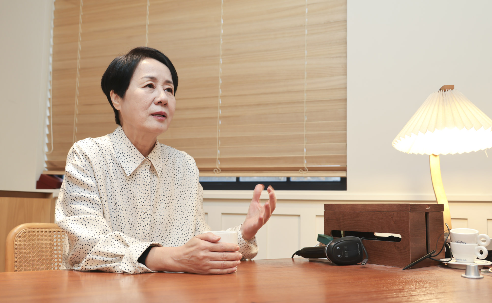 윤여순;윤여정동생;우먼센스;윤여순임원