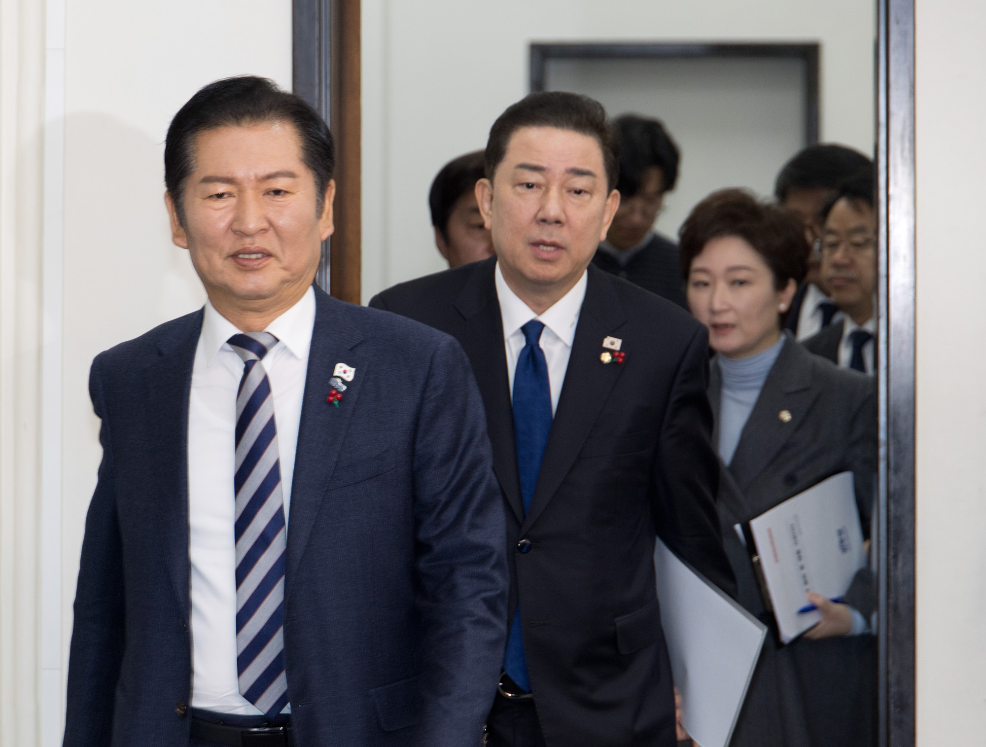 정치;정당;더불어민주당;최고위원회의