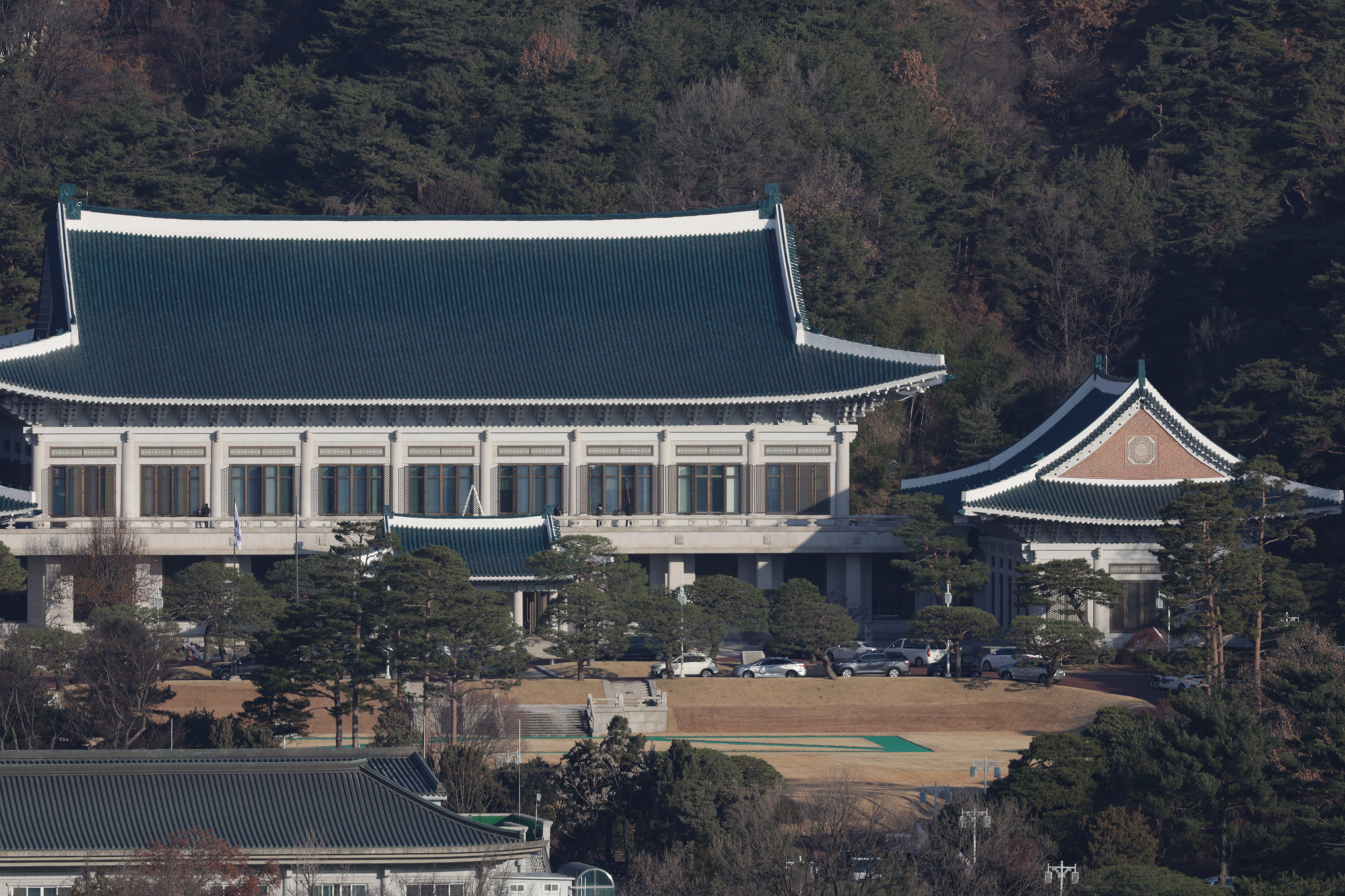 용산;대통령;청와대;이사;집무실;복귀