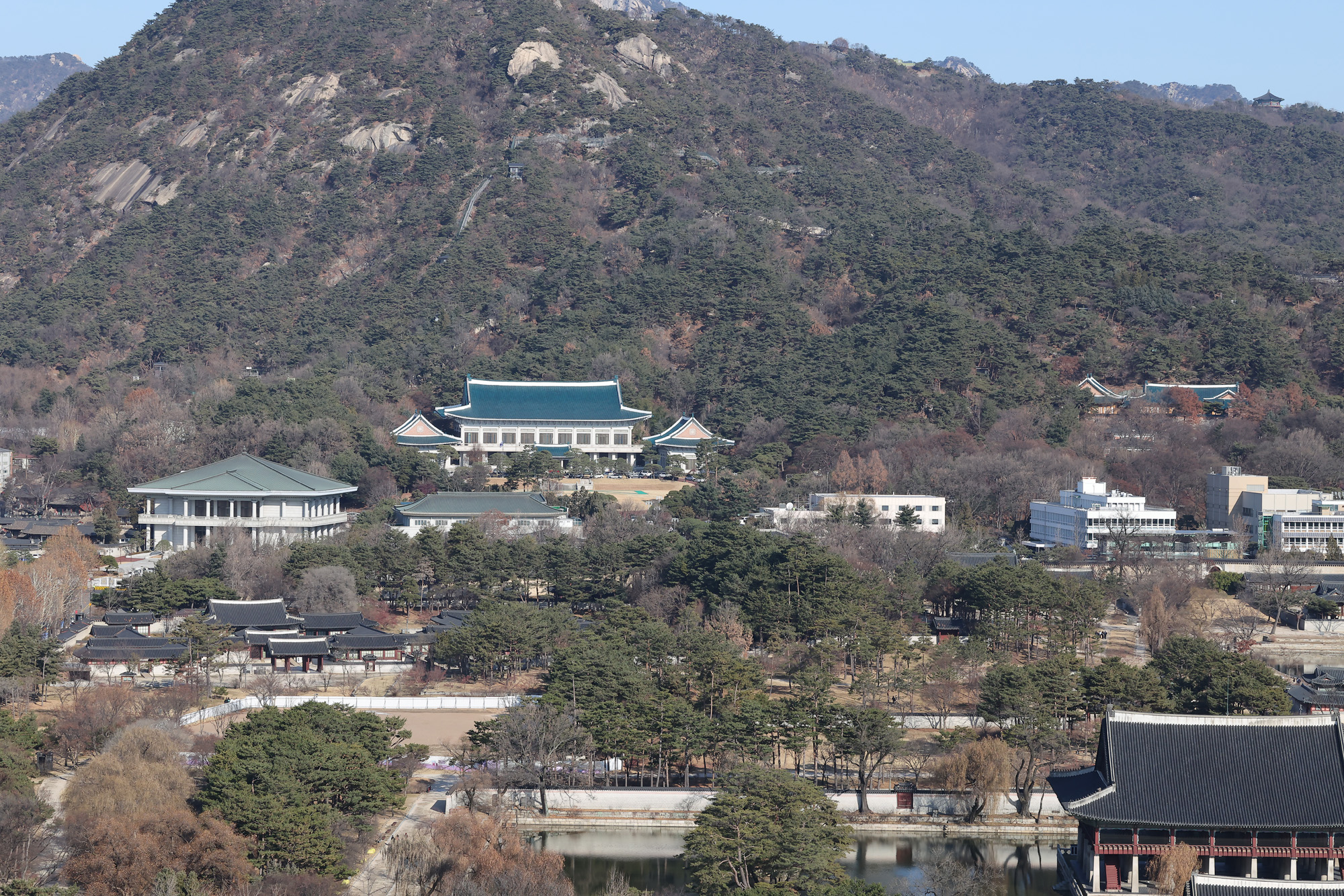 용산;대통령;청와대;이사;집무실;복귀