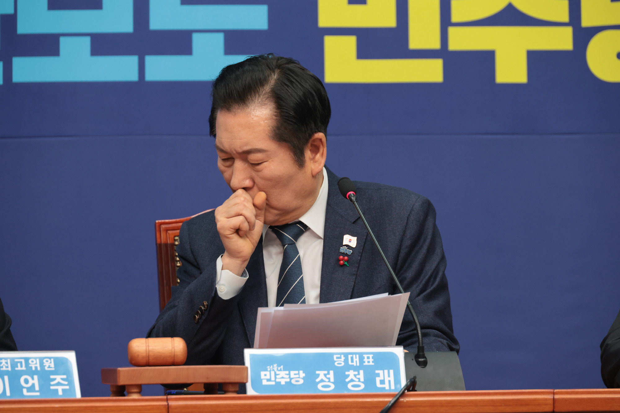 정치;정당;더불어민주당;최고위원회의