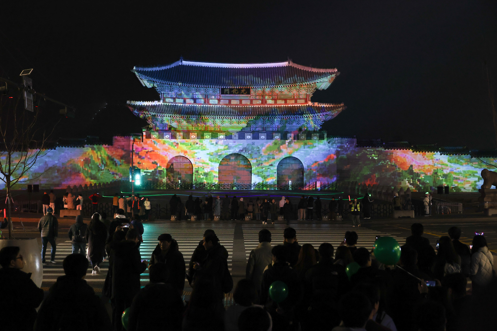 서울빛초롱축제;서울;윈터;페스타;청계천;미디어파사드