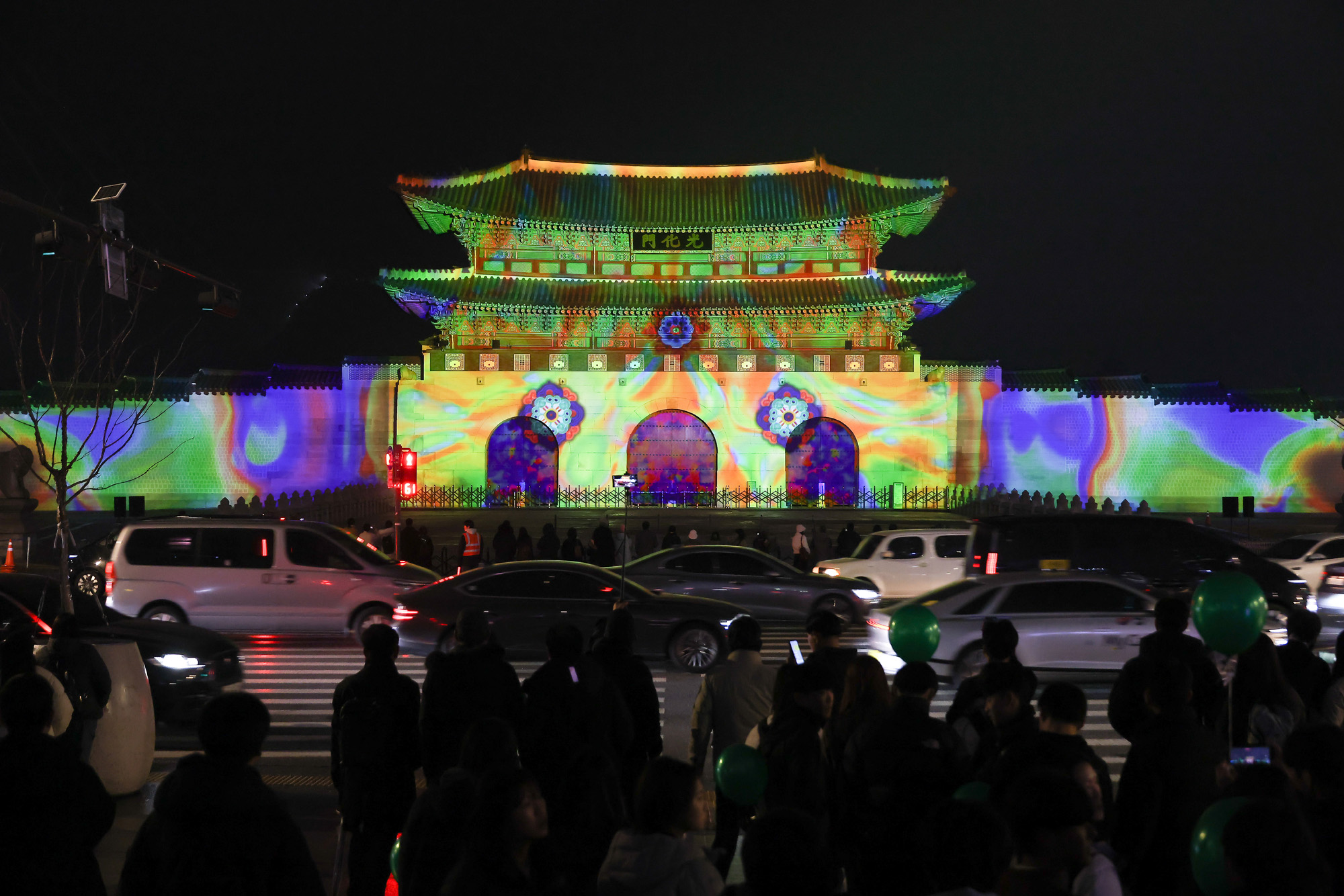 서울빛초롱축제;서울;윈터;페스타;청계천;미디어파사드