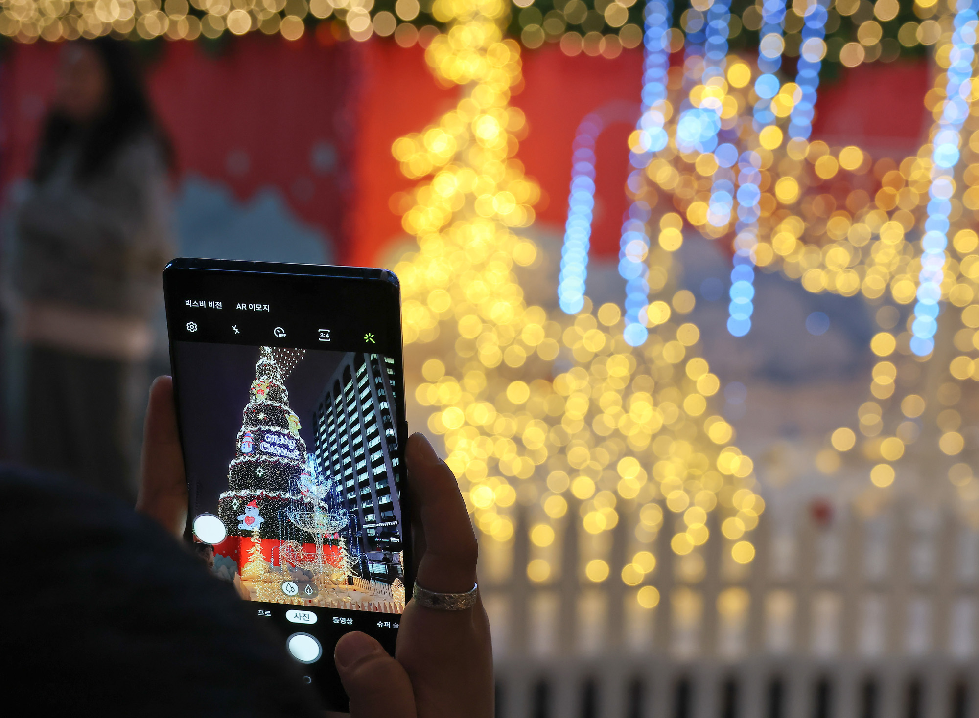 서울빛초롱축제;서울;윈터;페스타;청계천;미디어파사드