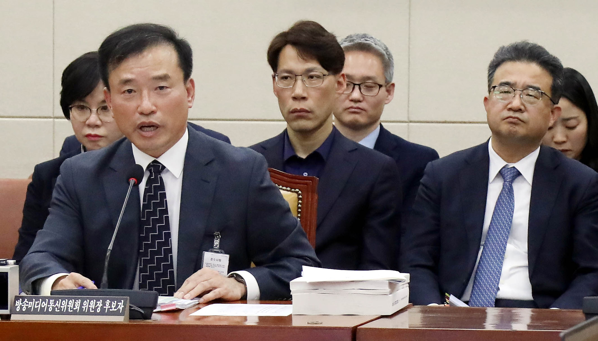 정치;국회;방송미디어통신위원회;김종철;인사청문회