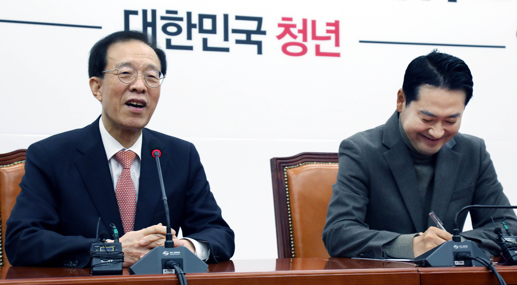 정치;정당;국민의힘;장동혁