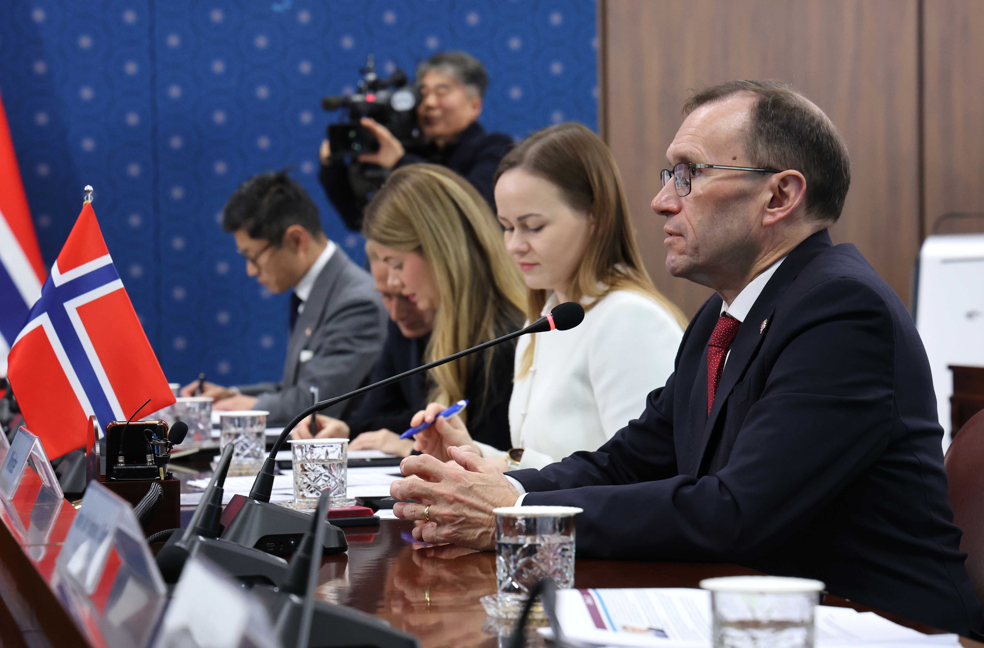 한국;노르웨이;외교장관;회담;조현;노르웨이 외무장관