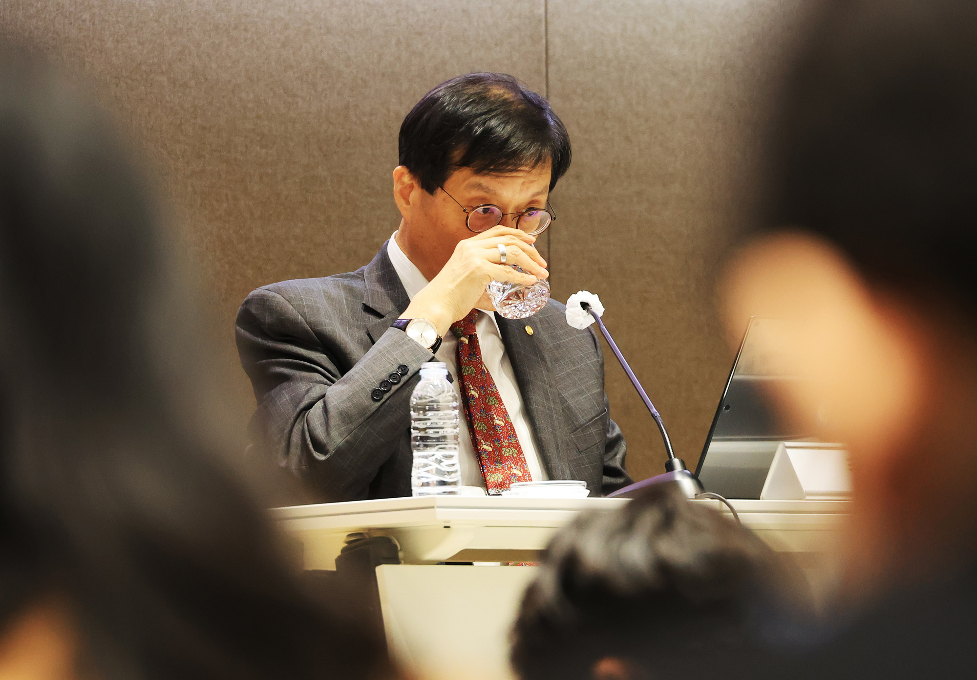 물가안정목표;운영상황;설명회;한국은행;이창용