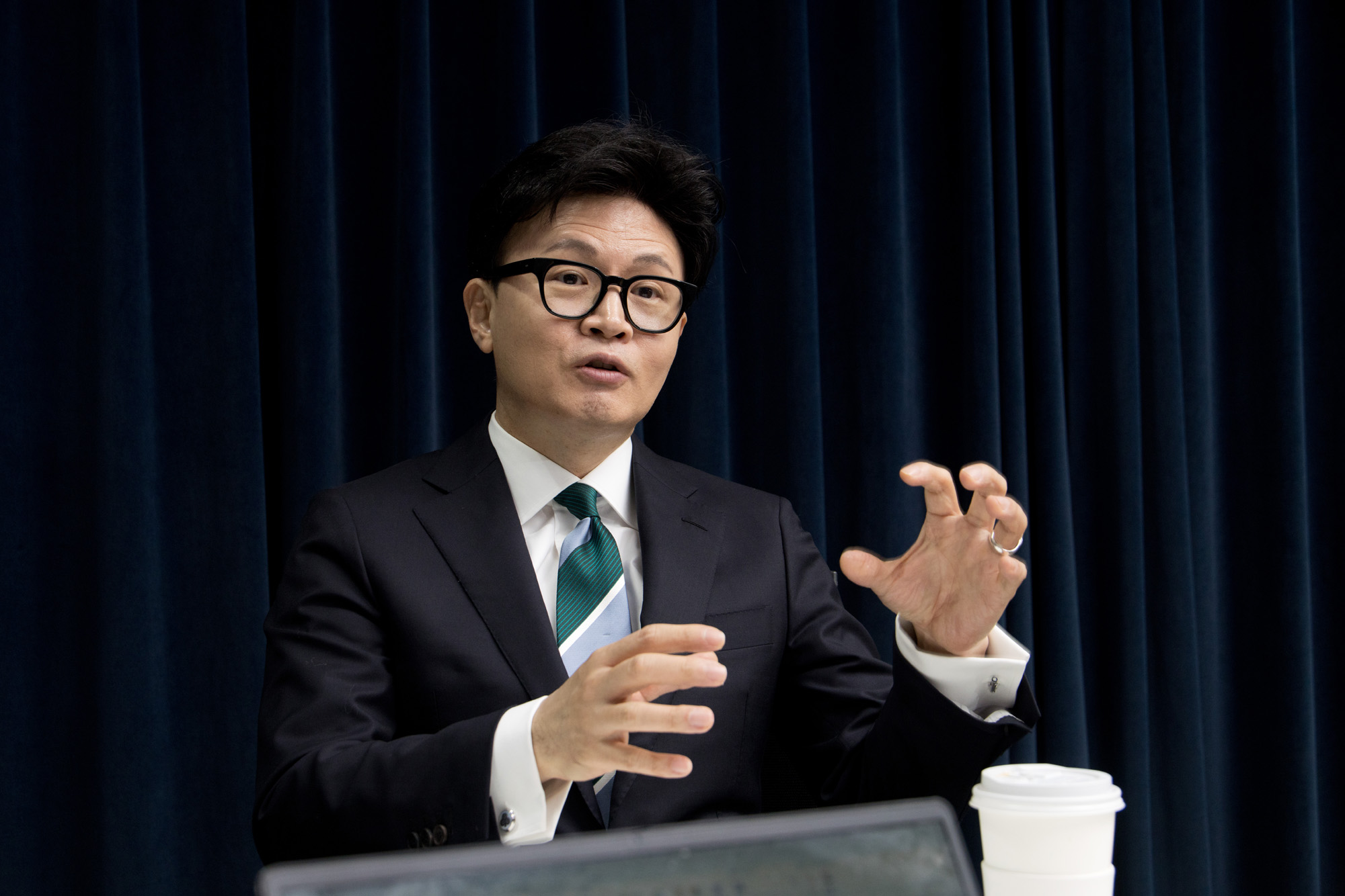 정치;정당;국민의힘;한동훈