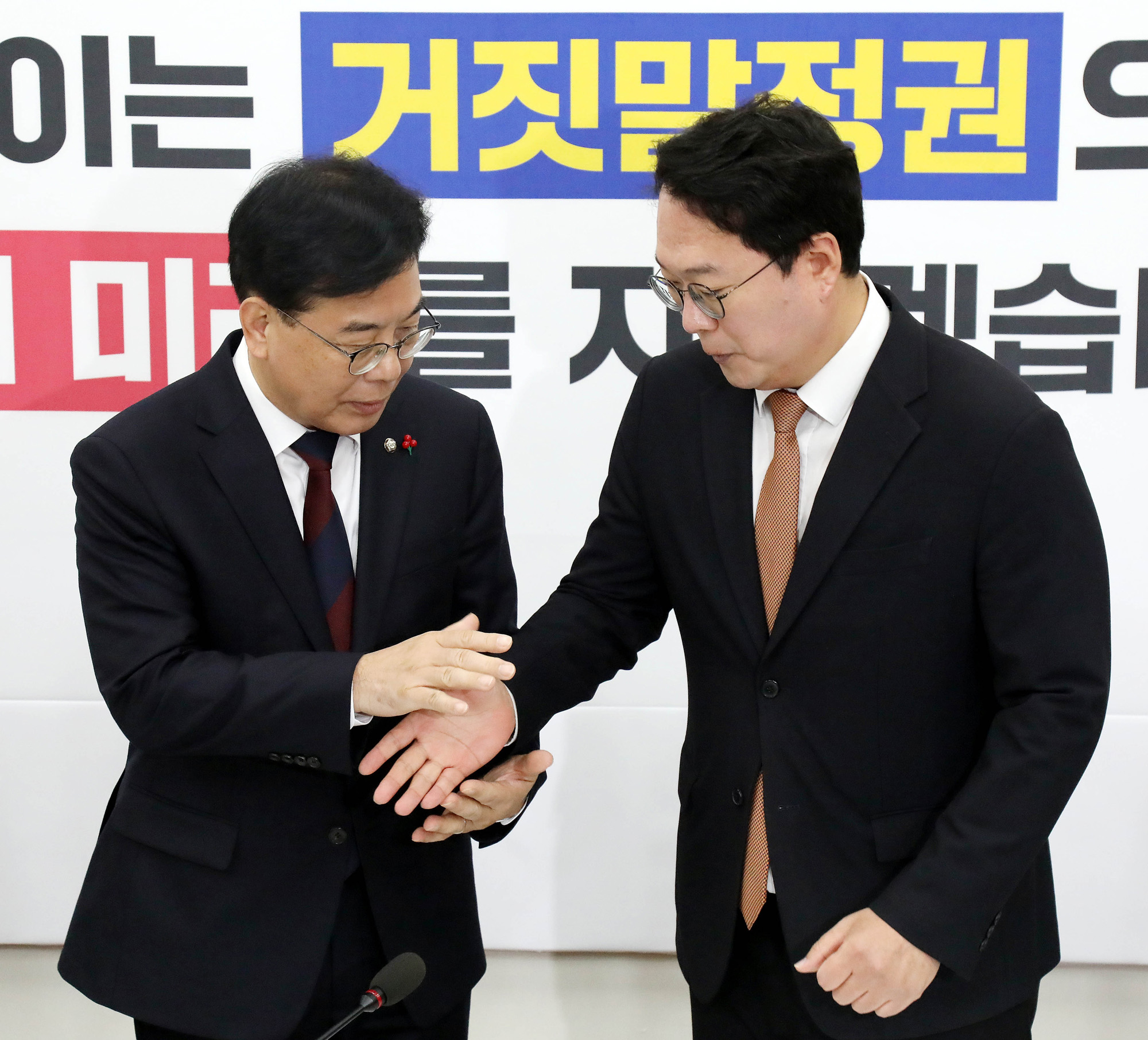 정치;정당;국민의힘;개혁신당;원내대표