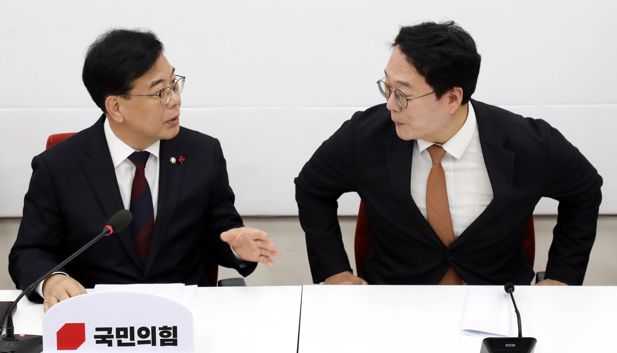 정치;정당;국민의힘;개혁신당;원내대표