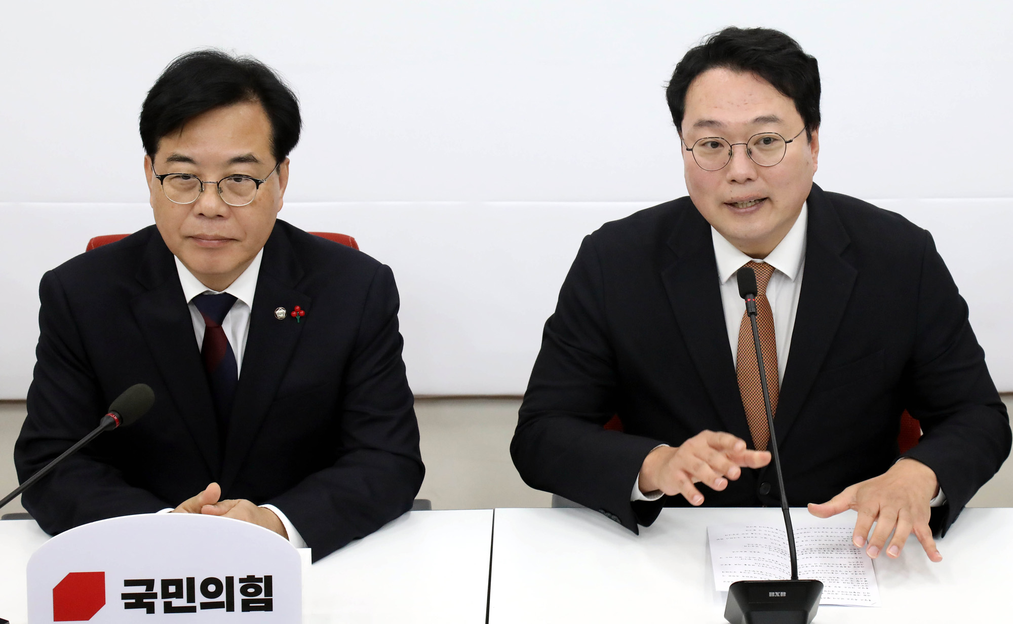 정치;정당;국민의힘;개혁신당;원내대표