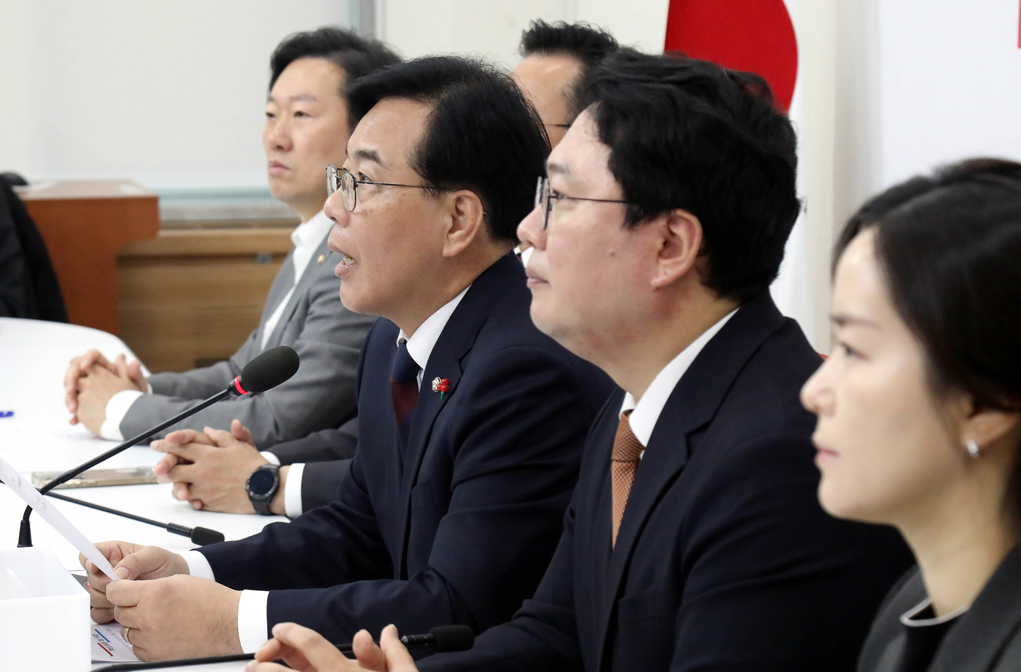 정치;정당;국민의힘;개혁신당;원내대표