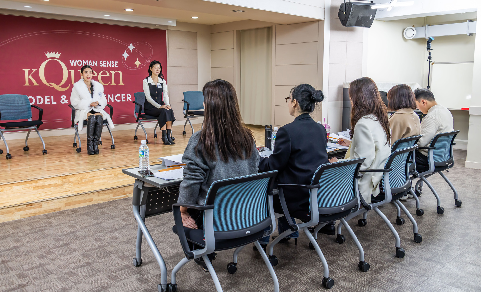 우먼센스;케이퀸;K-QUEEN;케이퀸오디션