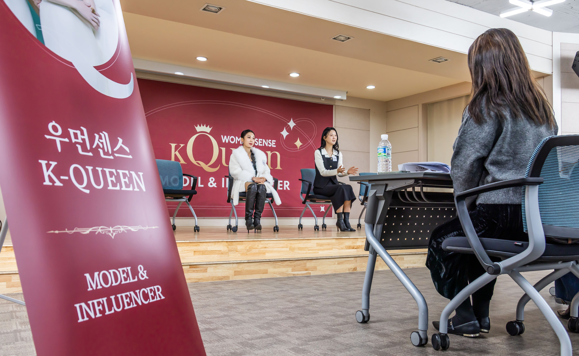 우먼센스;케이퀸;K-QUEEN;케이퀸오디션