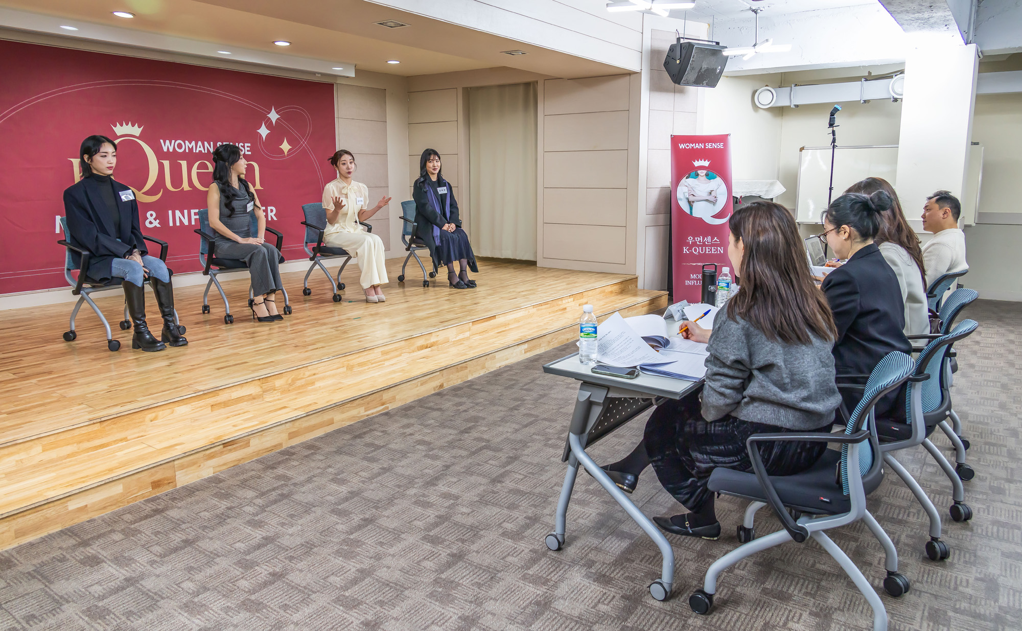 우먼센스;케이퀸;K-QUEEN;케이퀸오디션