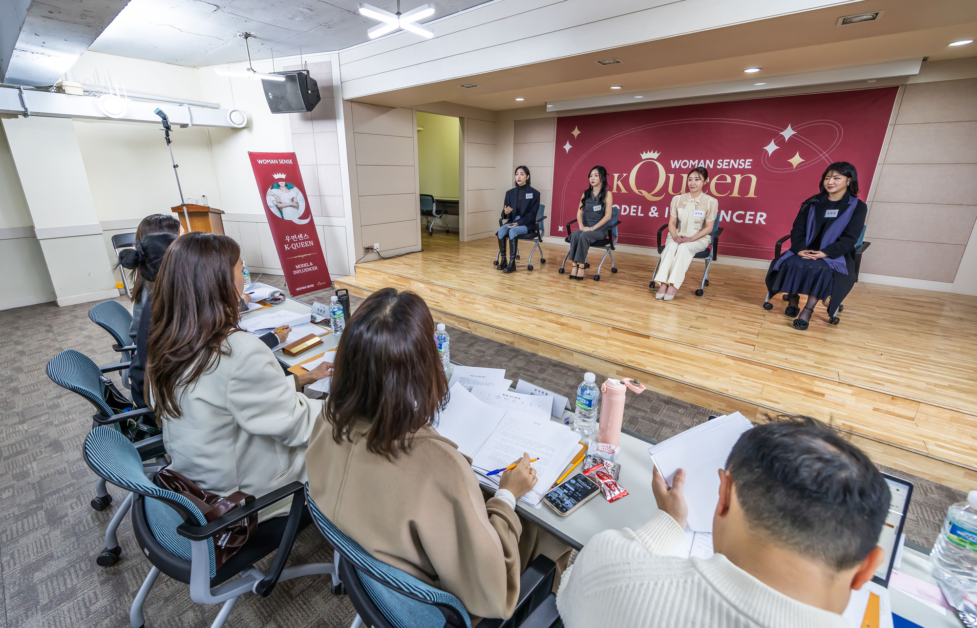 우먼센스;케이퀸;K-QUEEN;케이퀸오디션