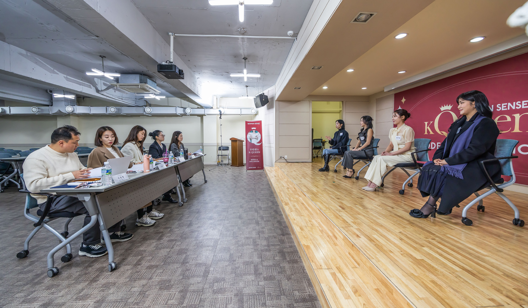 우먼센스;케이퀸;K-QUEEN;케이퀸오디션