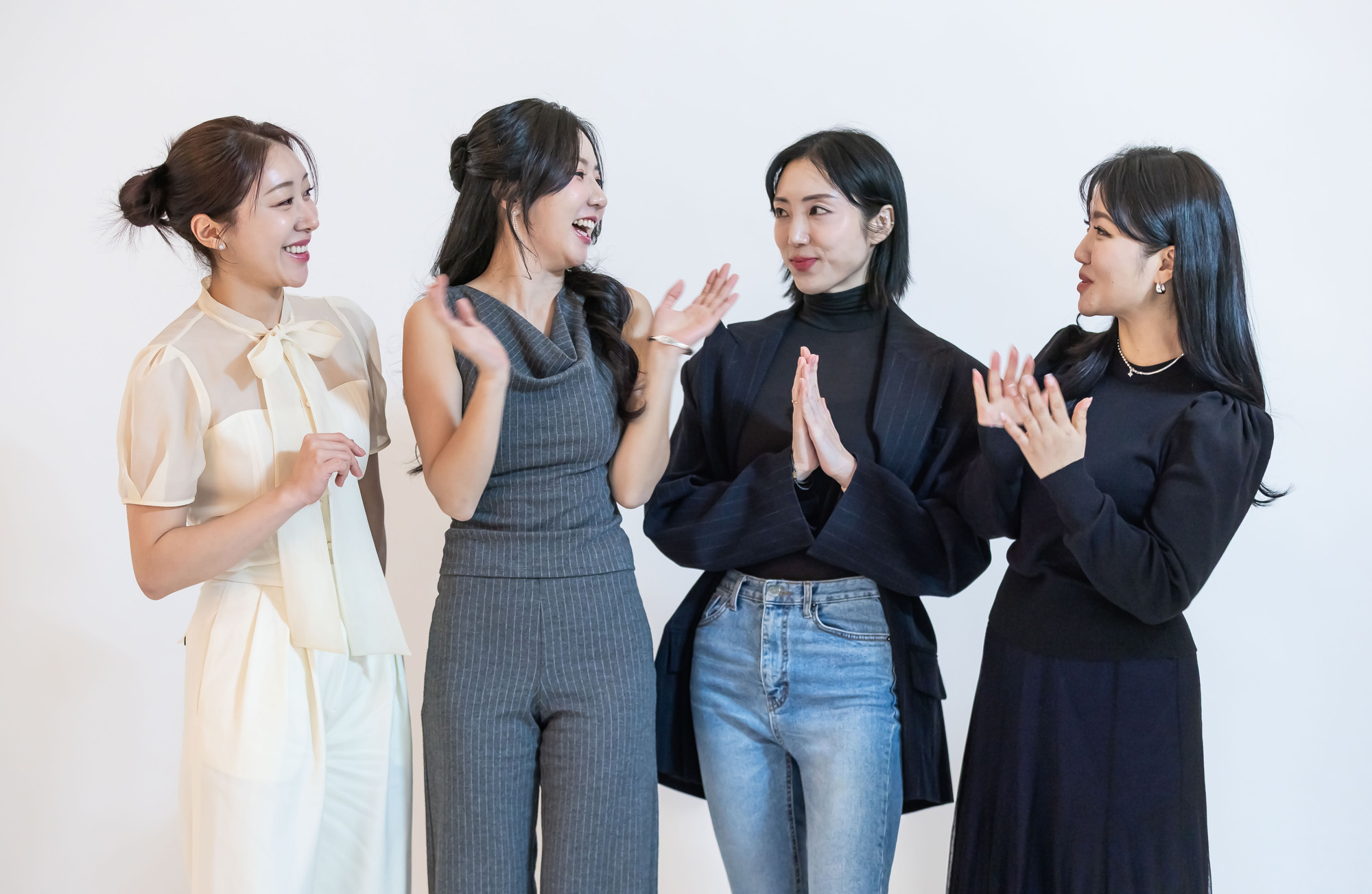 우먼센스;케이퀸;K-QUEEN;케이퀸프로필촬영현장스케치